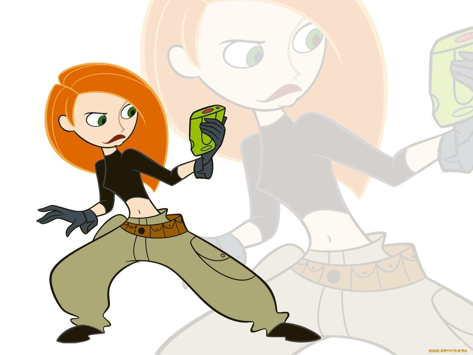 kim, possible, мультфильмы