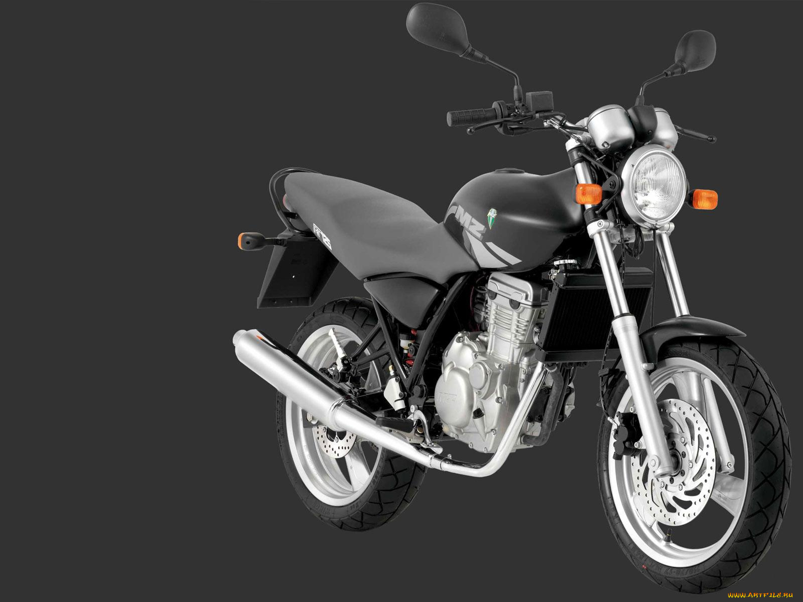 мотоциклы, mz