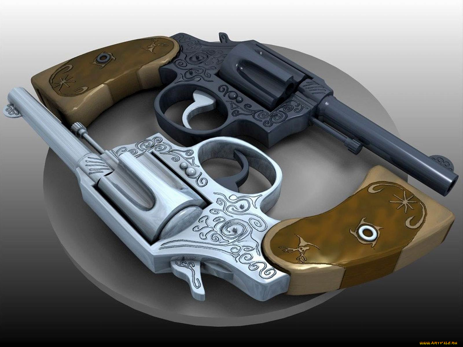 оружие, 3d