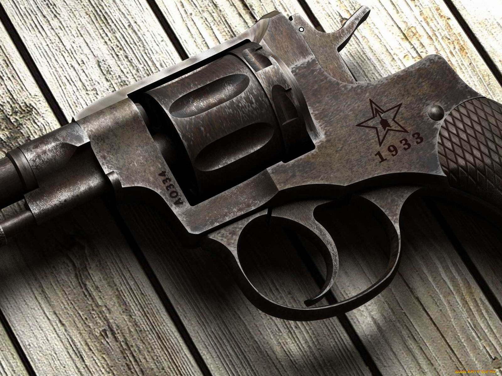 оружие, револьверы