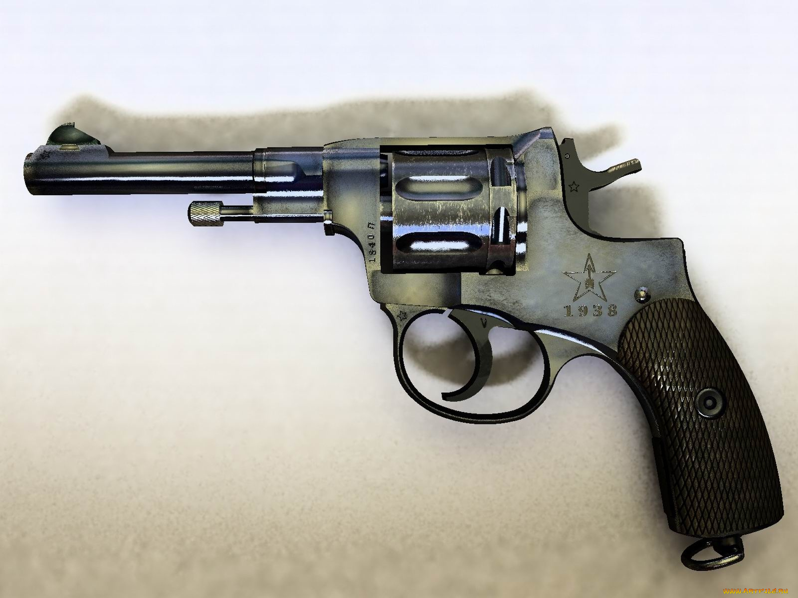 оружие, револьверы