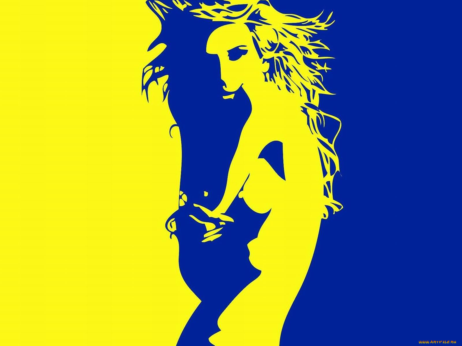 ukranian, girl, векторная, графика