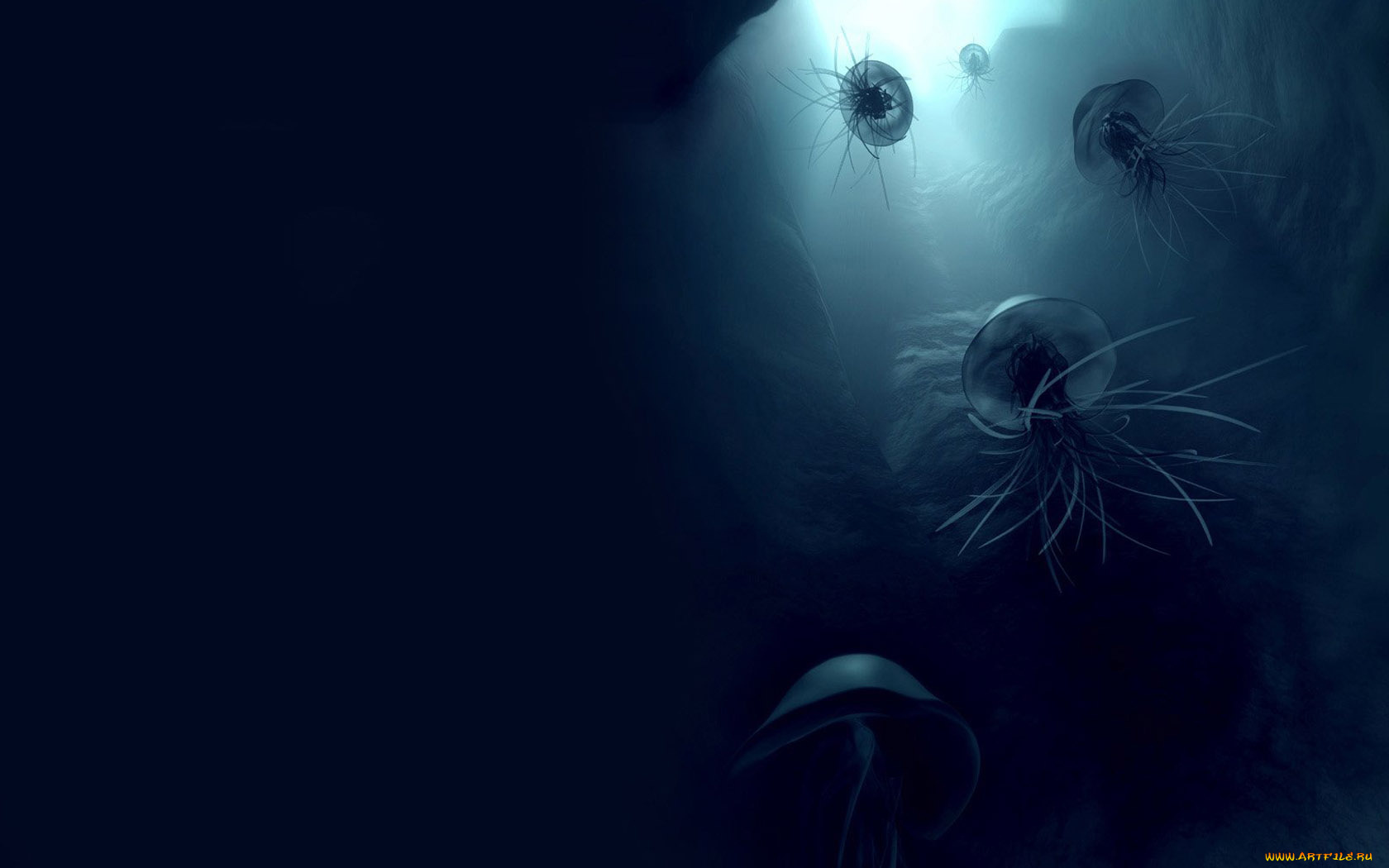 3д, графика, sea, undersea, море