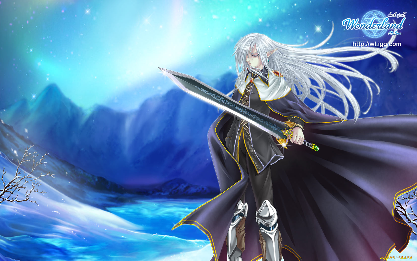 аниме, wonderland