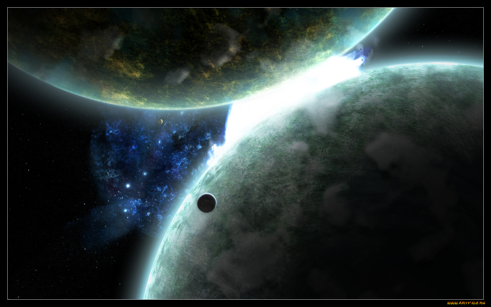 космос, арт