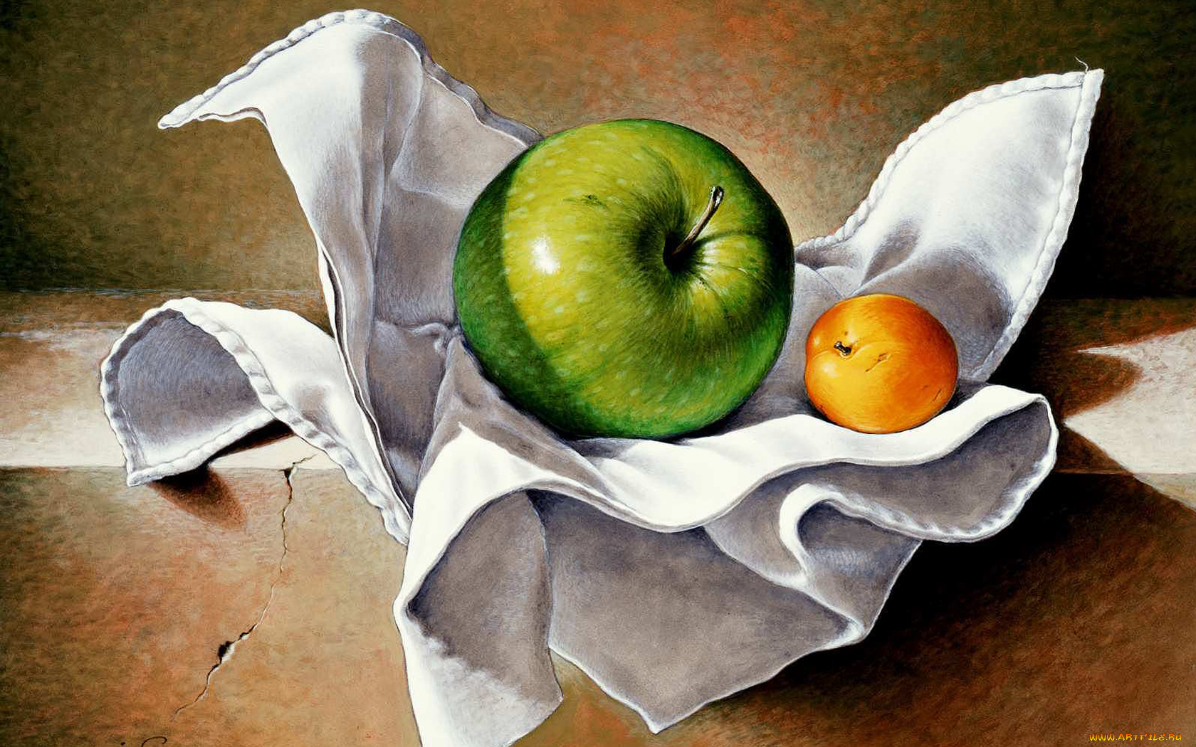 рисованные, еда