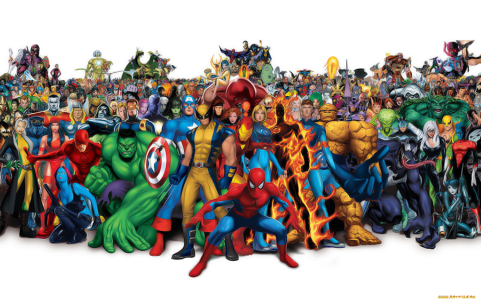 рисованные, комиксы