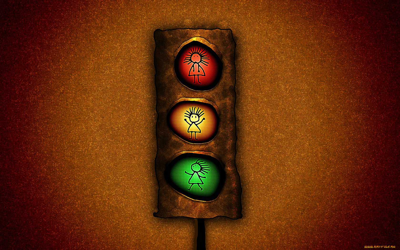 рисованные, vladstudio