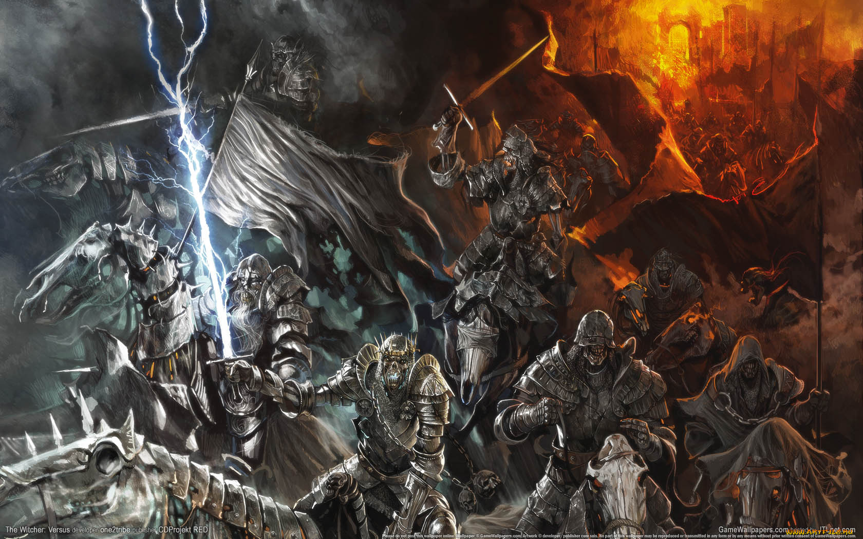 the, witcher, versus, видео, игры