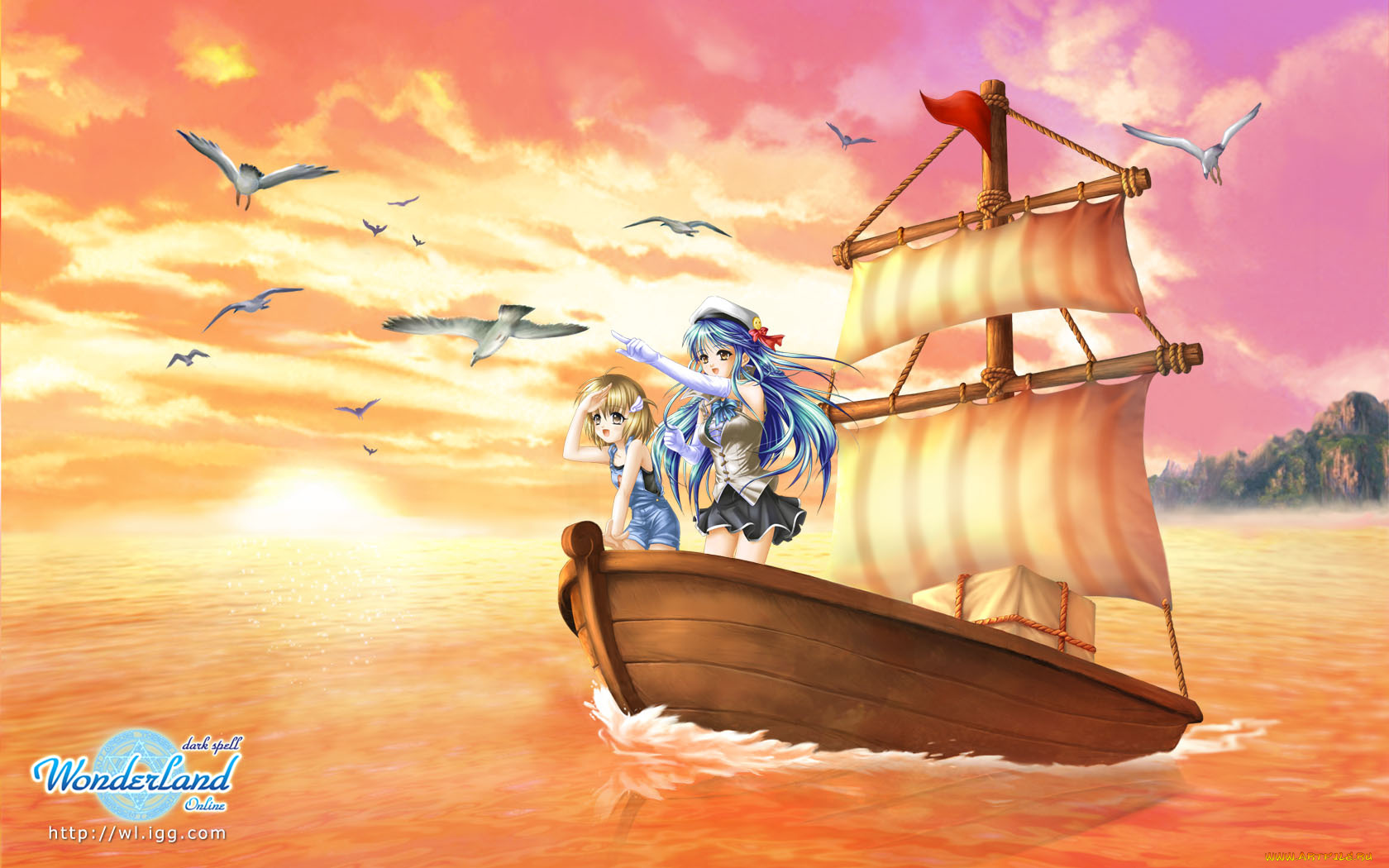 wonderland, аниме