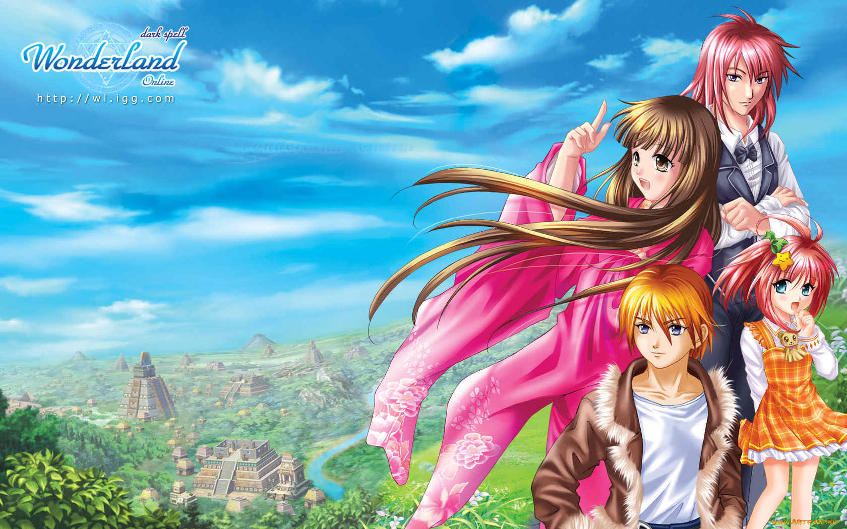 wonderland, аниме
