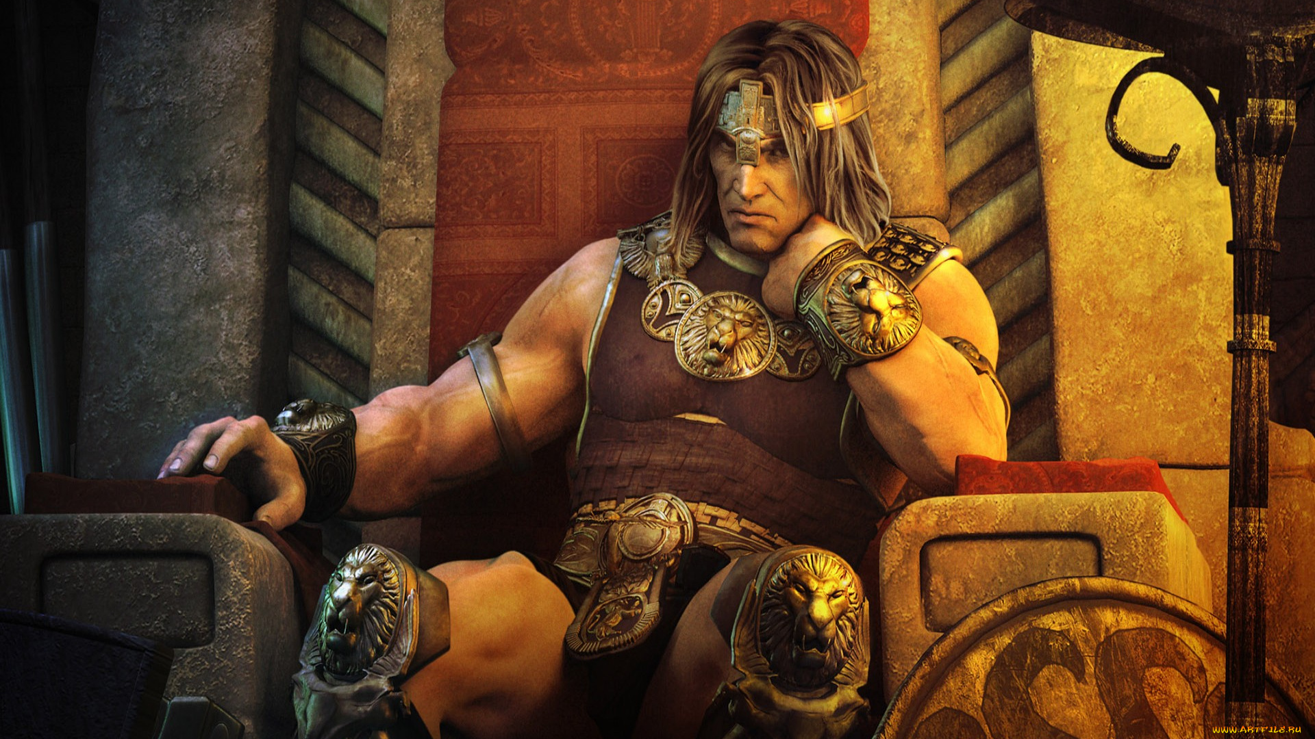 age, of, conan, hyborian, adventures, видео, игры