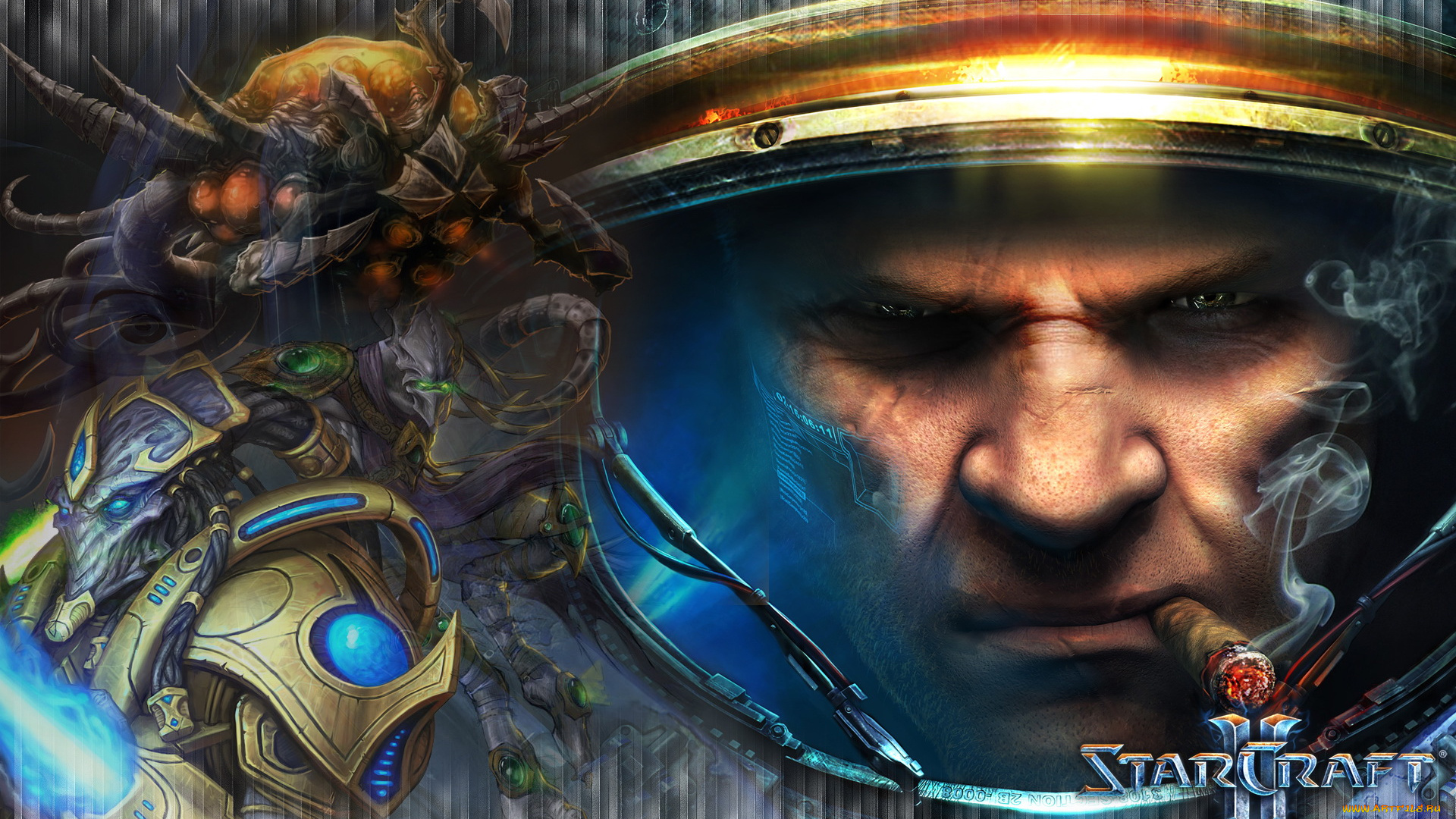 видео, игры, starcraft, ii, wings, of, liberty