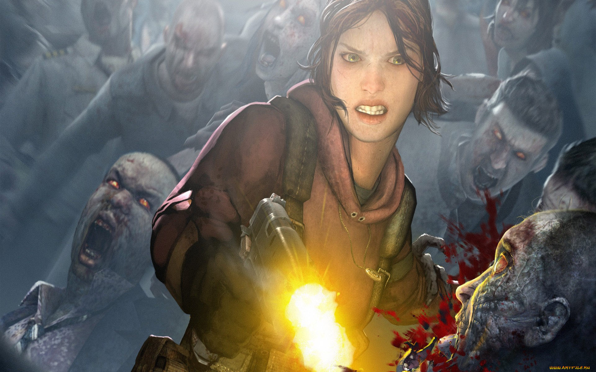 видео, игры, left, dead