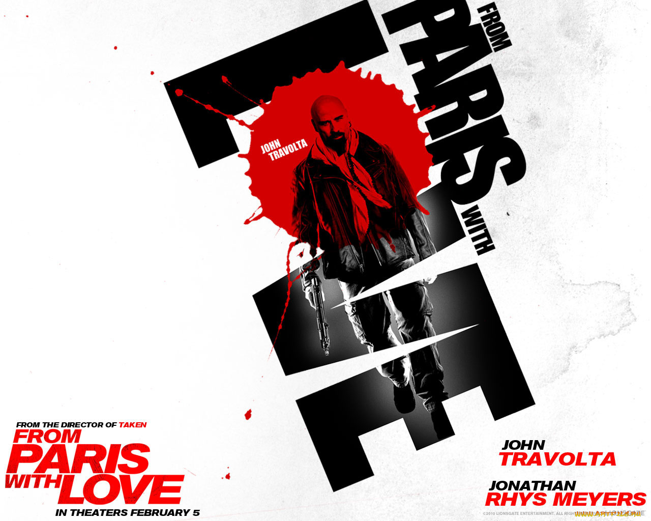 from, paris, with, love, кино, фильмы