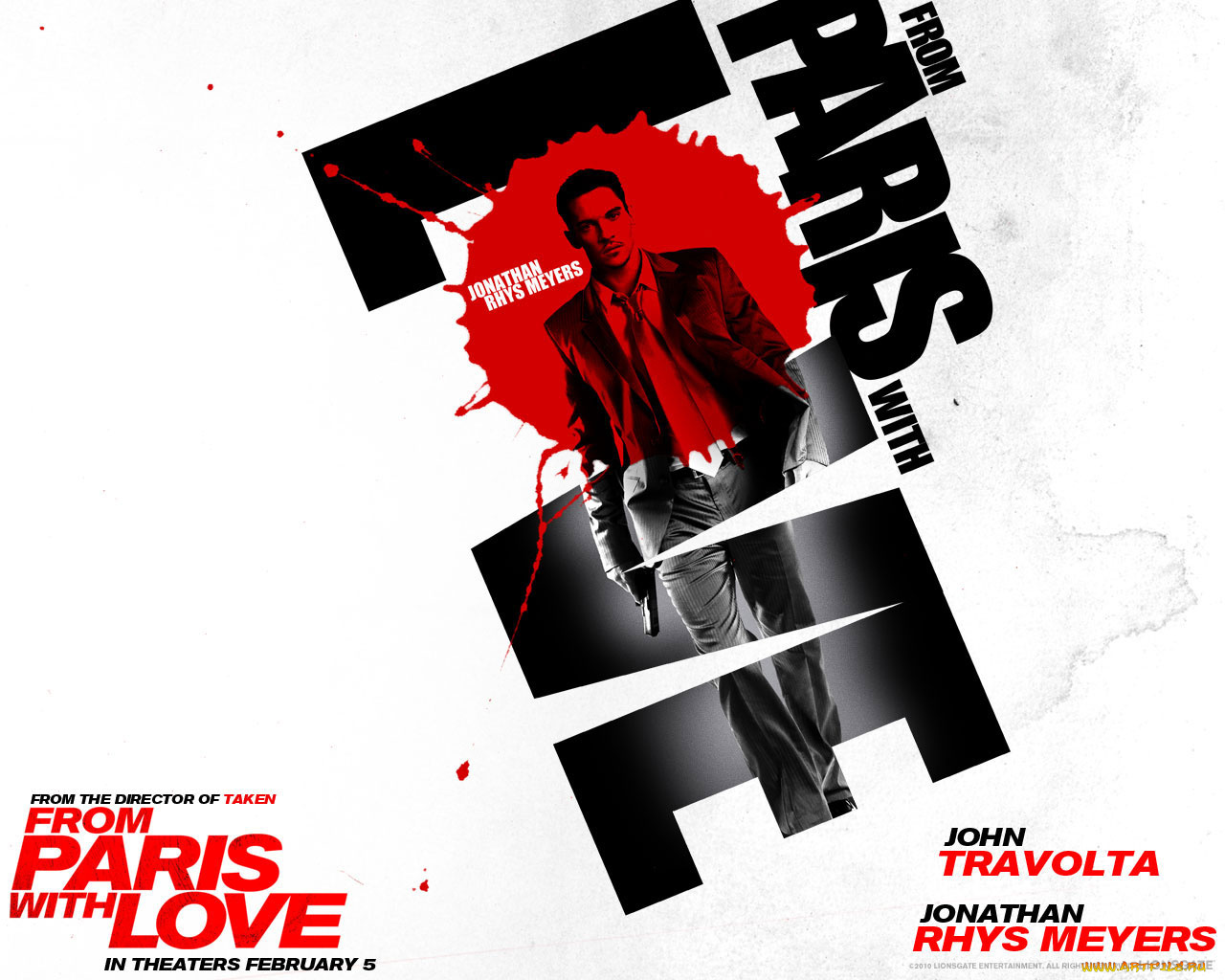 from, paris, with, love, кино, фильмы