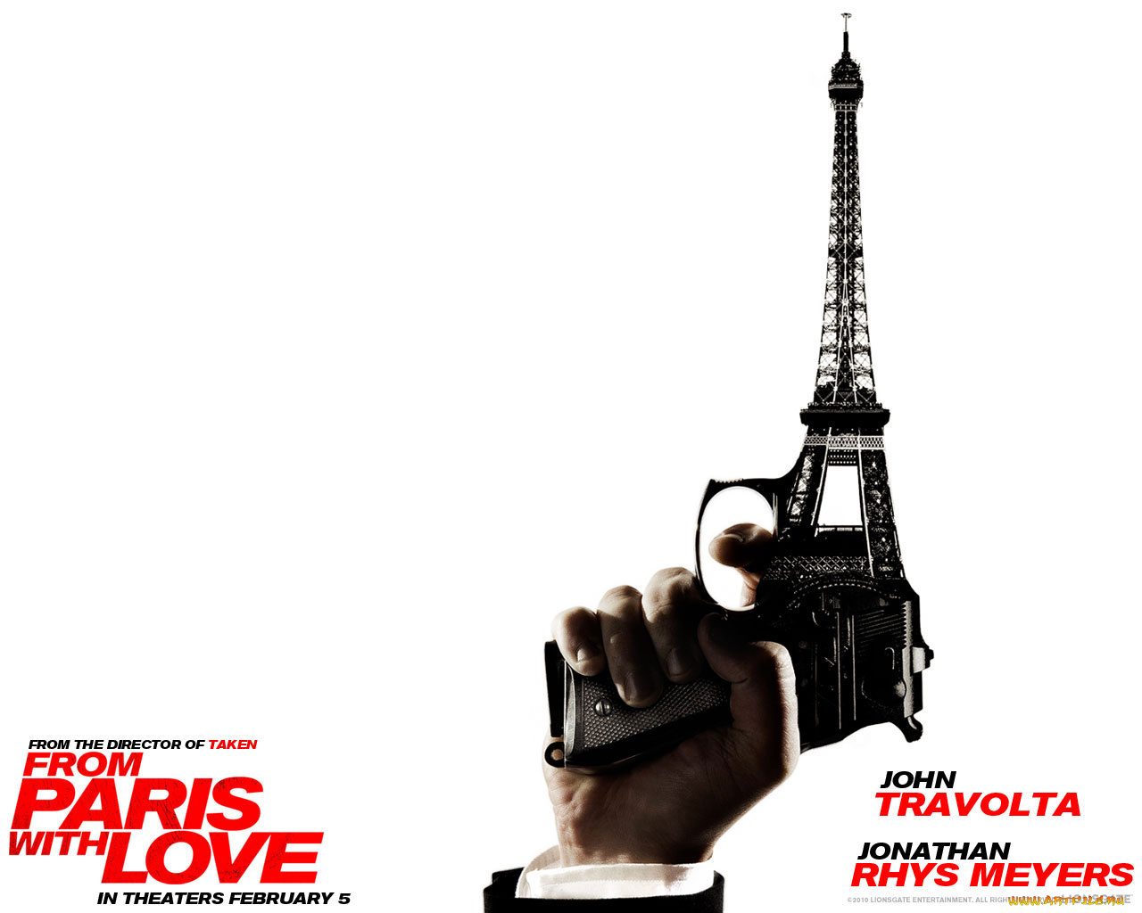 from, paris, with, love, кино, фильмы