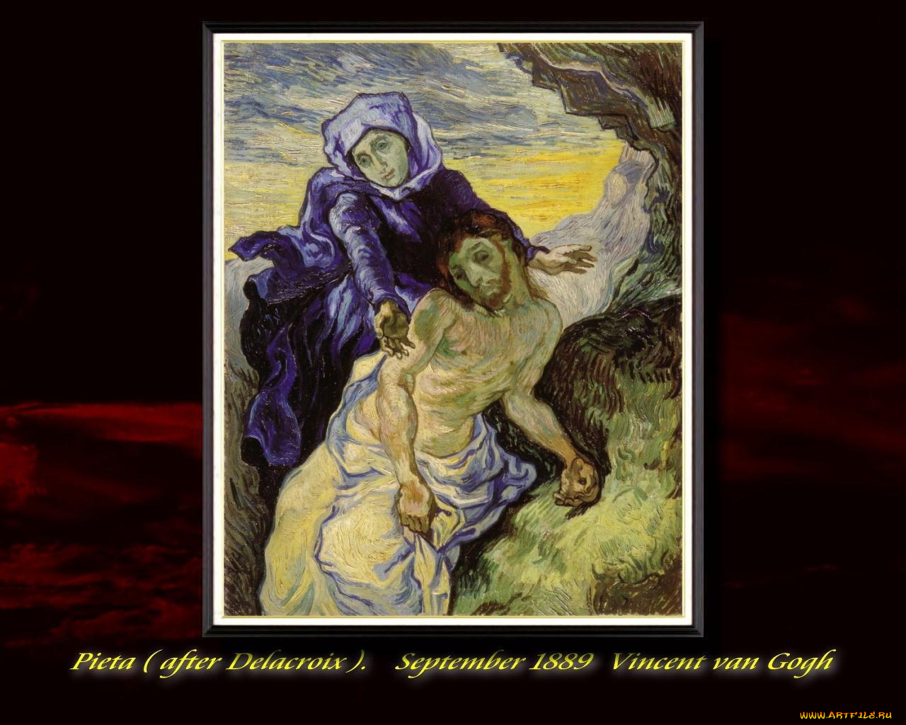 vincent, willem, van, gogh, рисованные