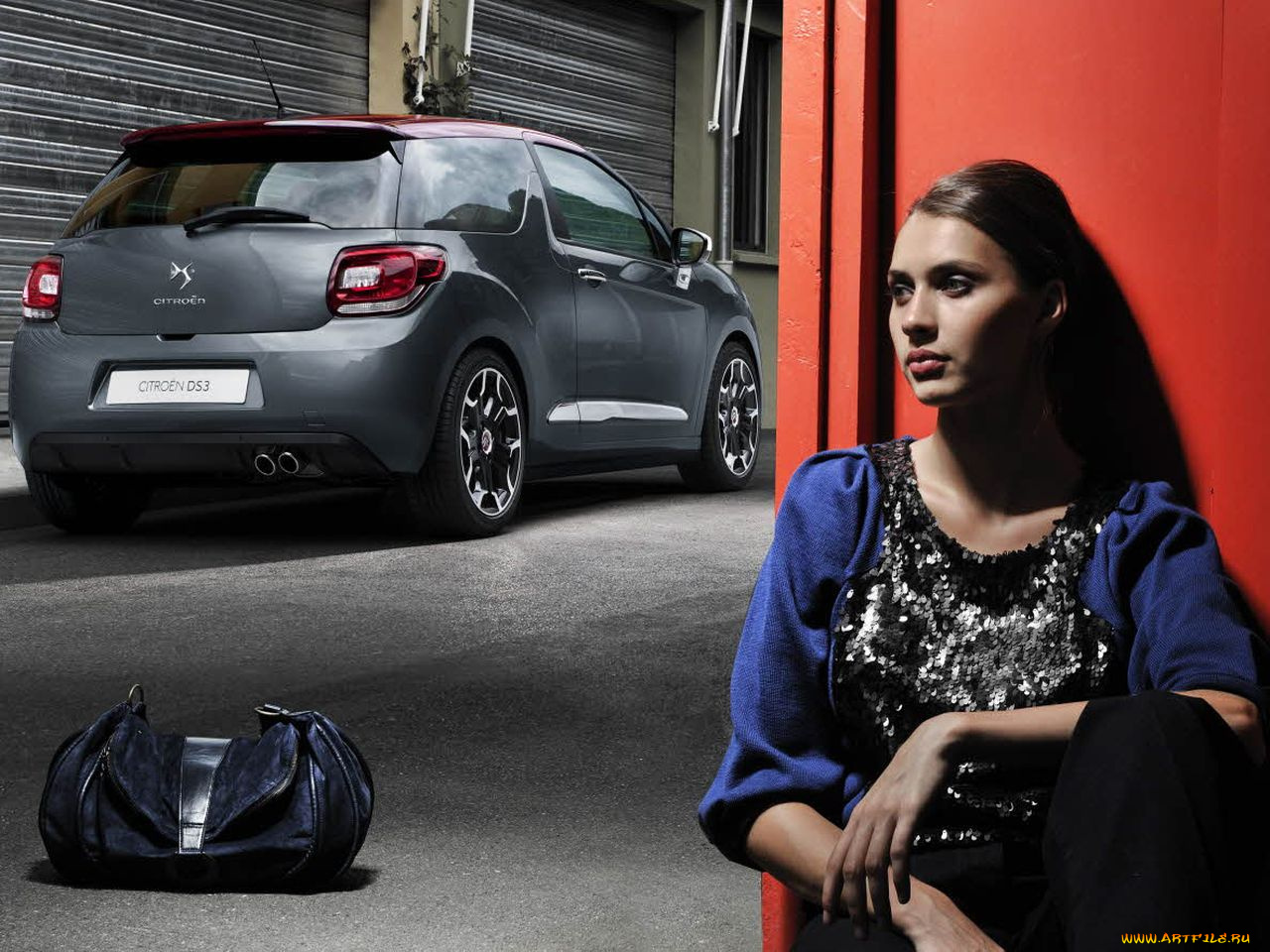 автомобили, авто, девушками