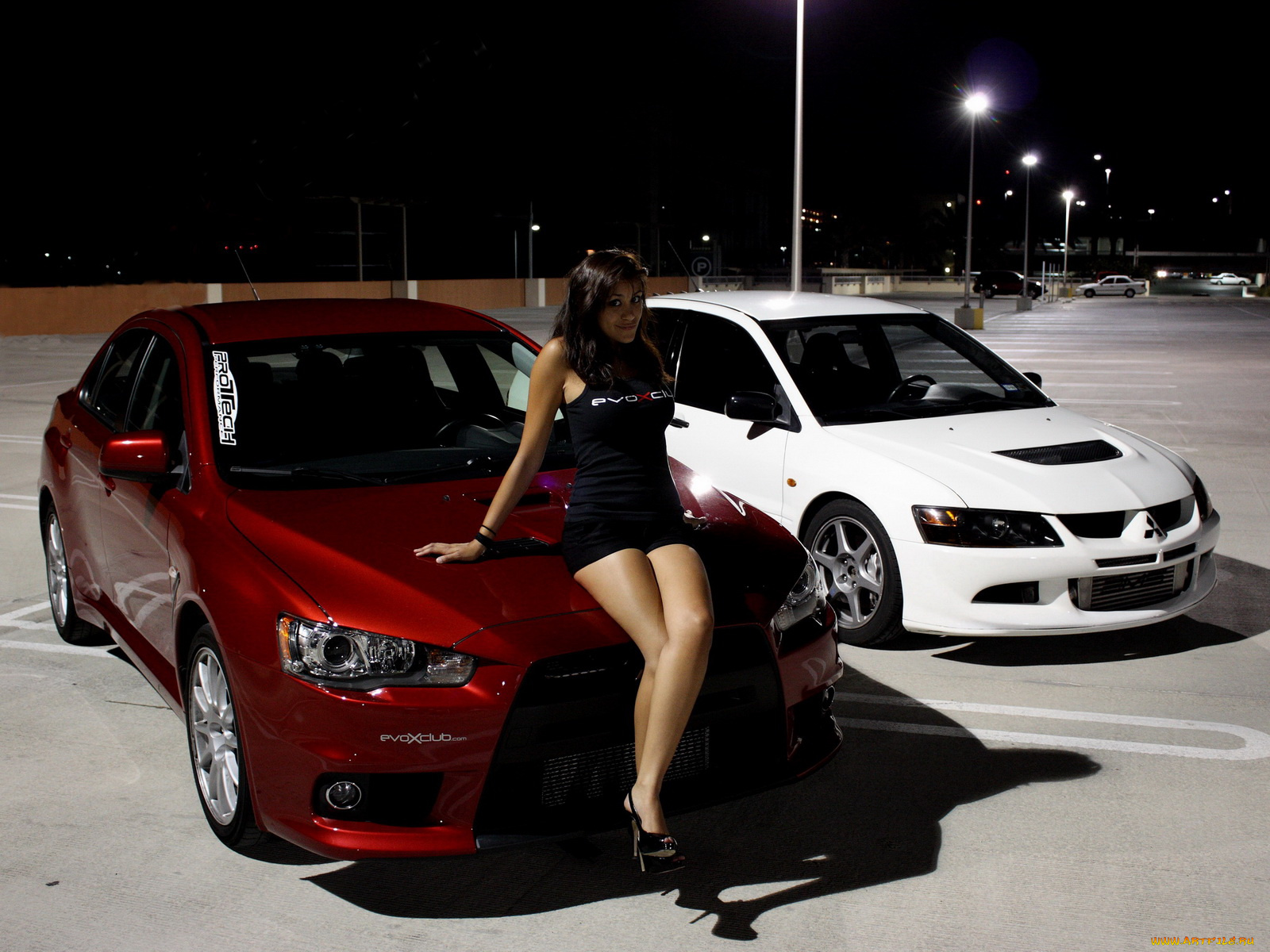 автомобили, авто, девушками