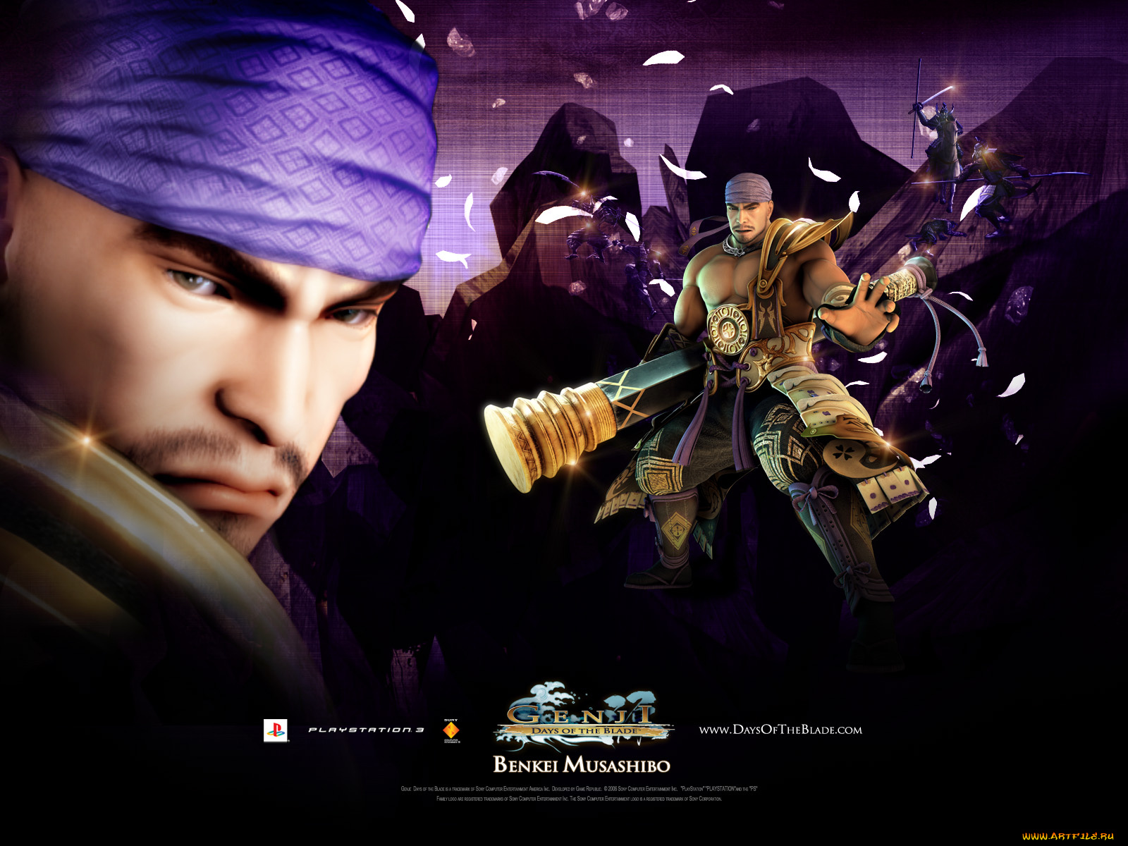 genji, days, of, the, blade, видео, игры