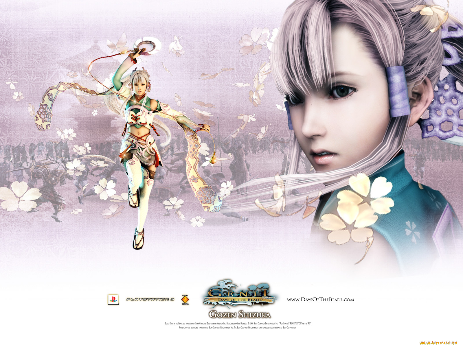 genji, days, of, the, blade, видео, игры