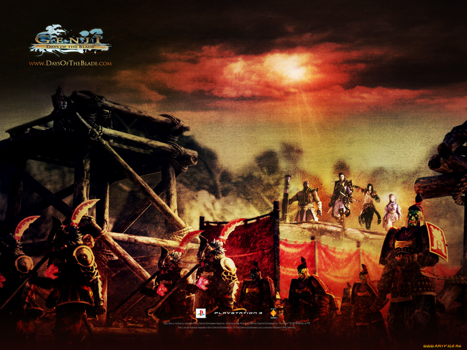 genji, days, of, the, blade, видео, игры