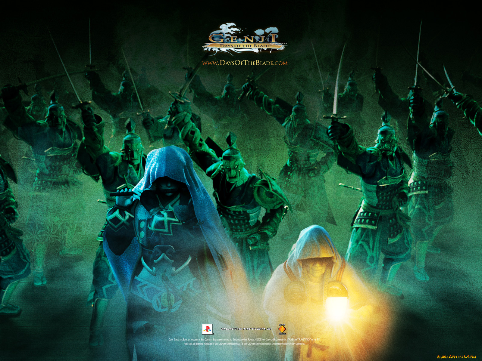 genji, days, of, the, blade, видео, игры