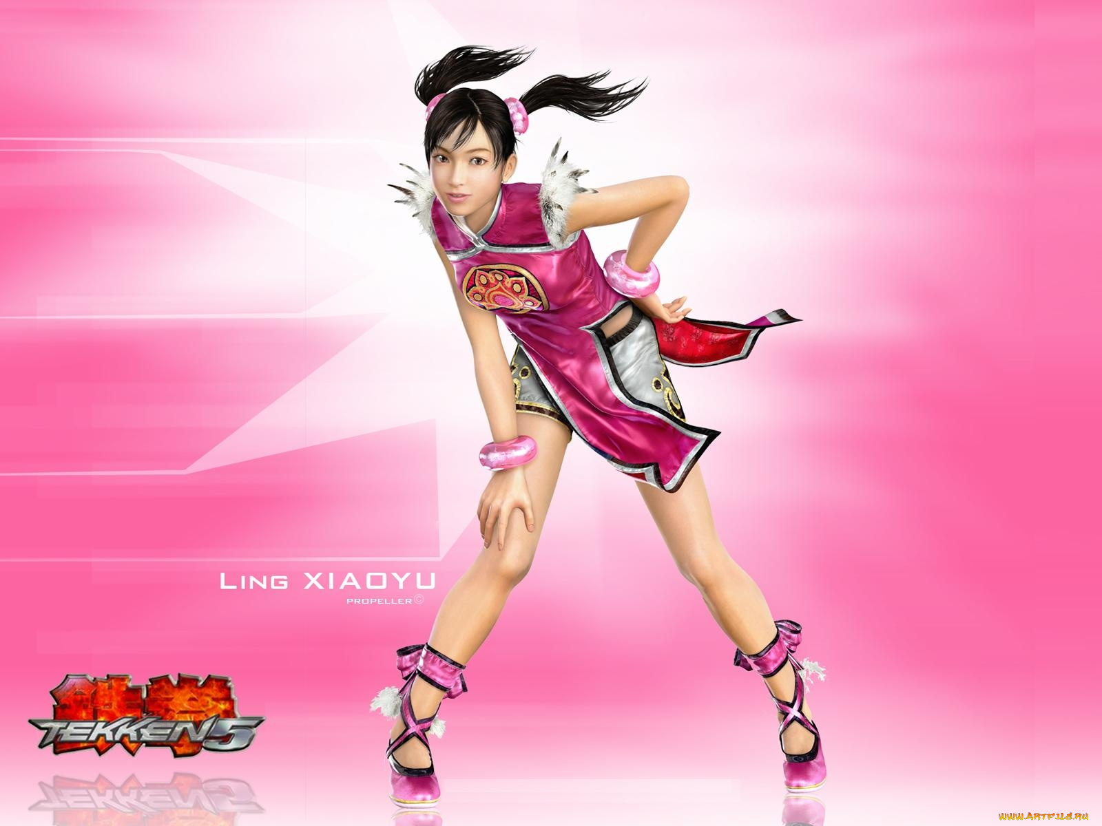 tekken, видео, игры