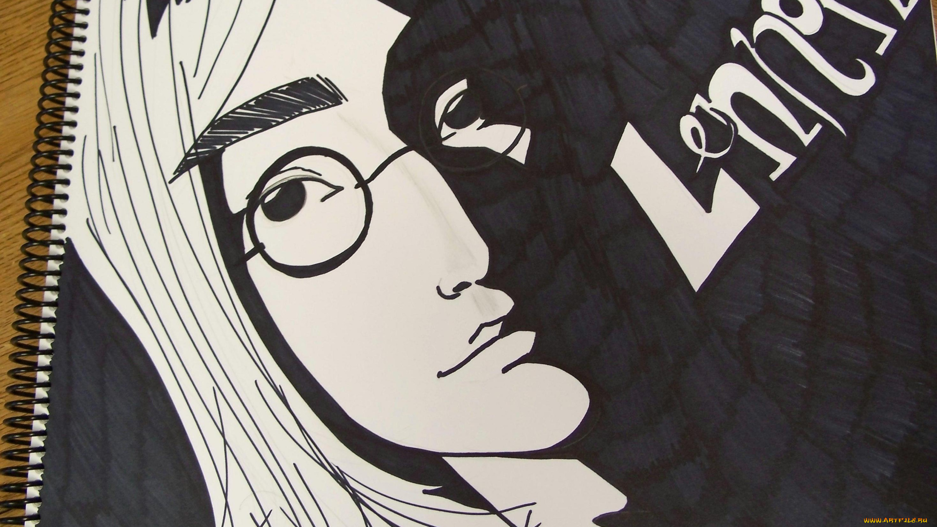 рисованные