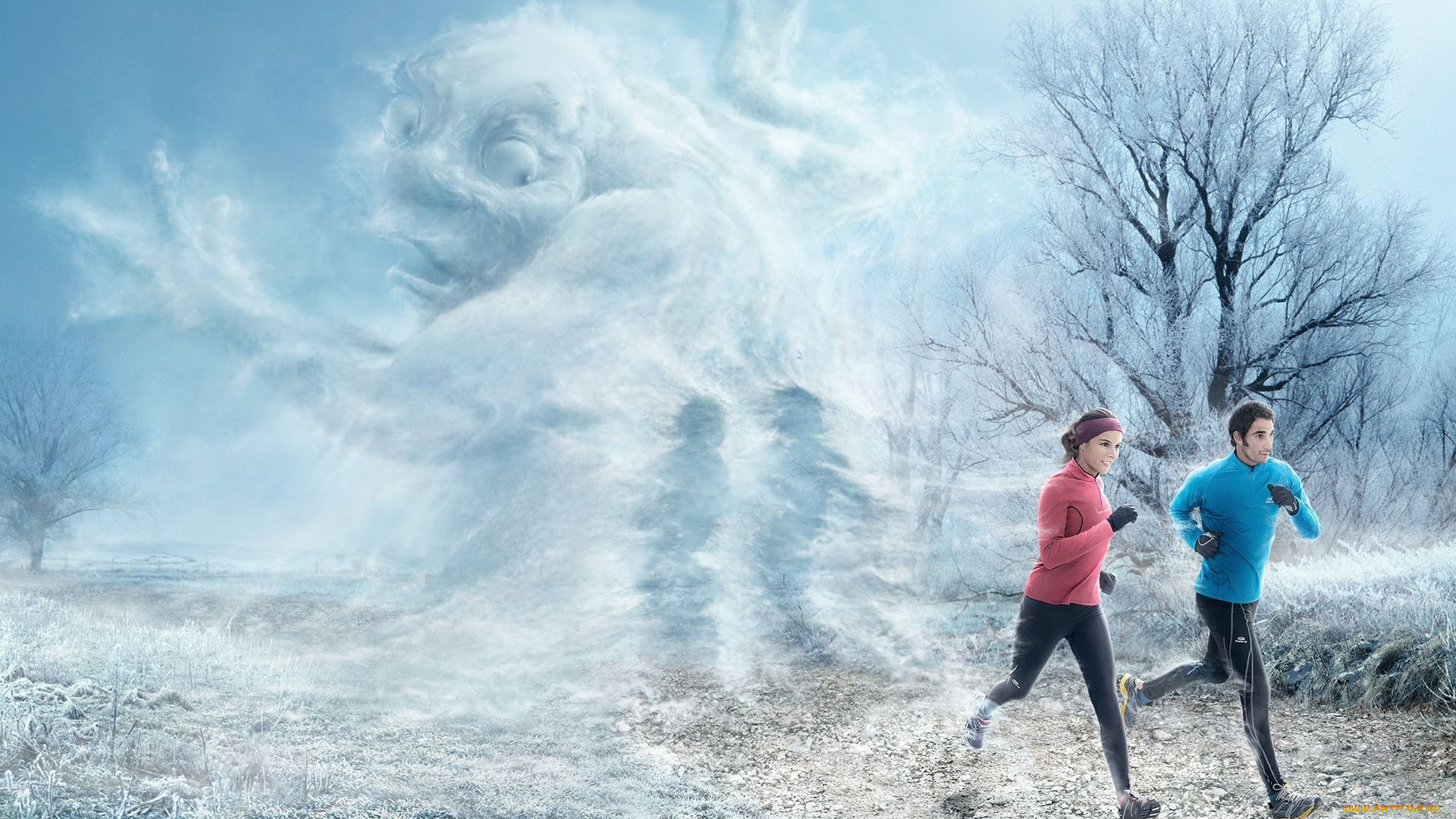 рисованные, люди