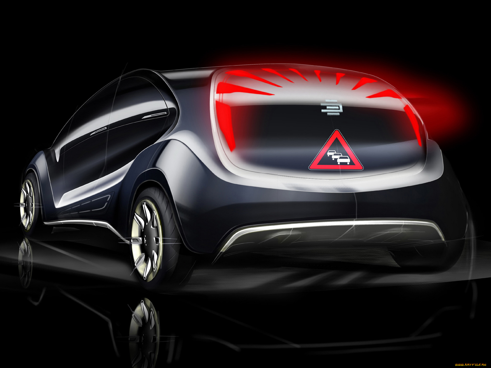 edag, light, car, open, source, автомобили, рисованные