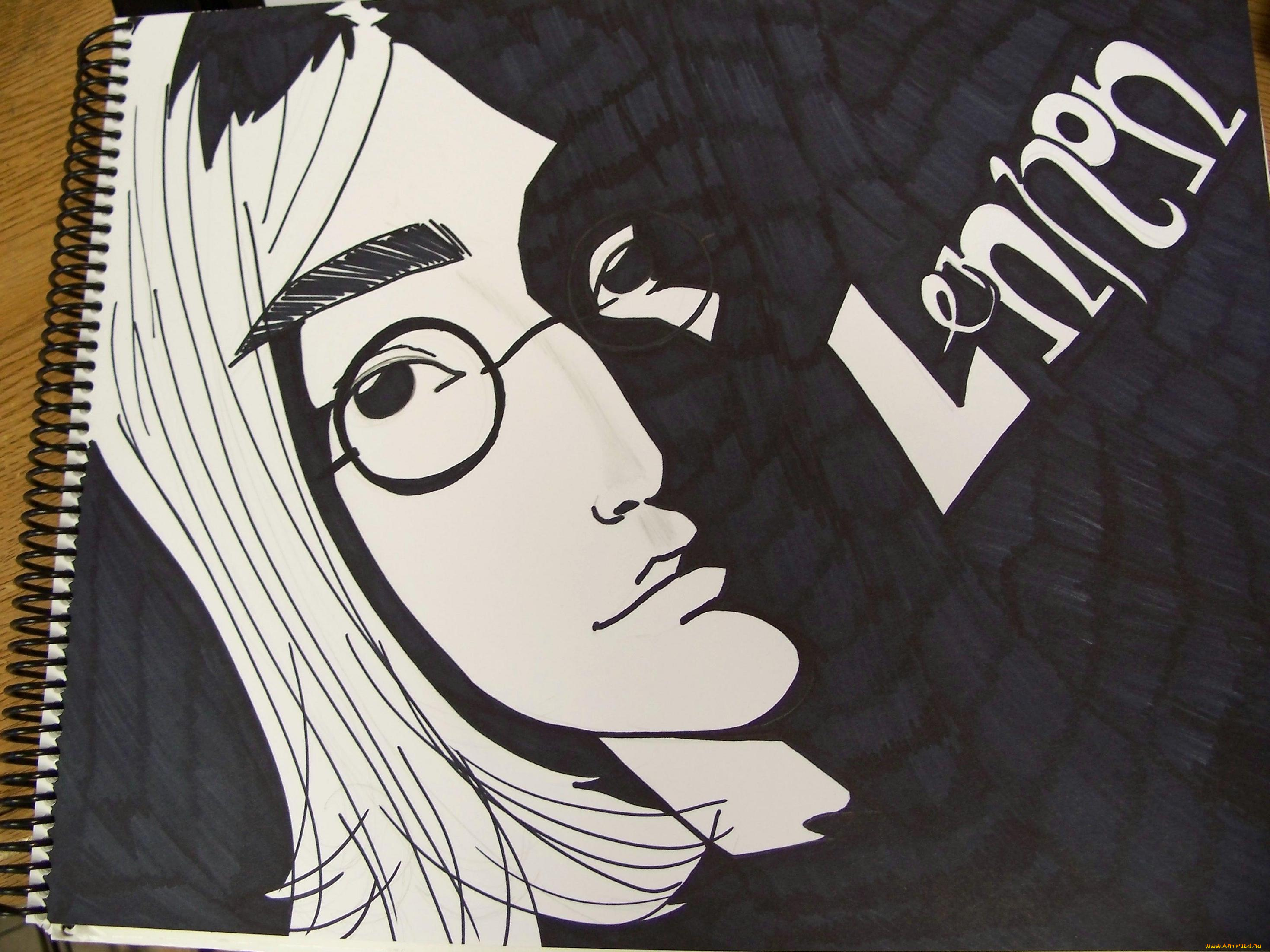 рисованные