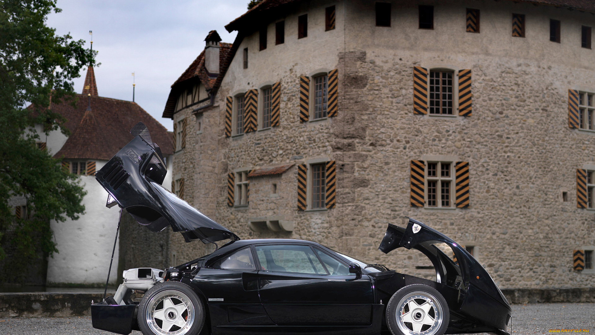 автомобили, ferrari