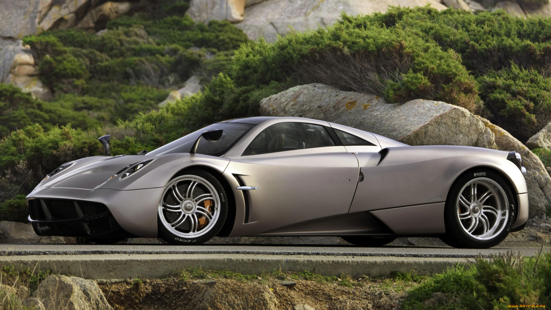 автомобили, pagani, huayra