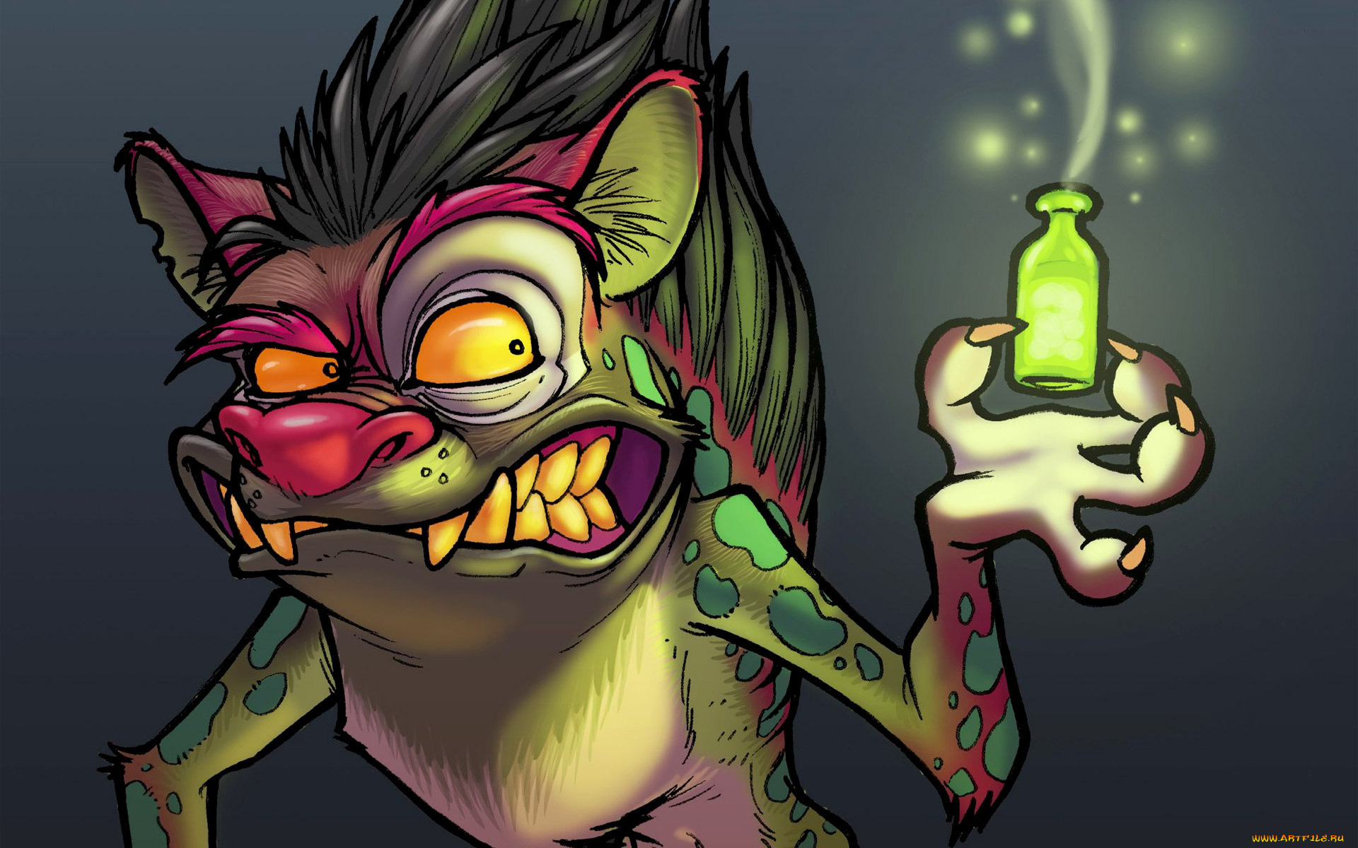 фэнтези, существа