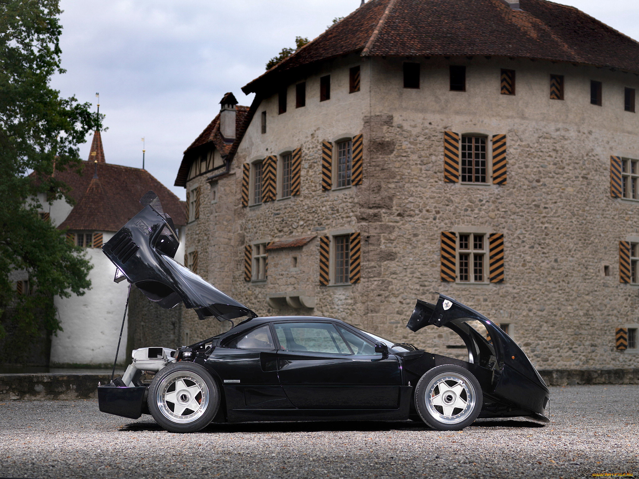 автомобили, ferrari