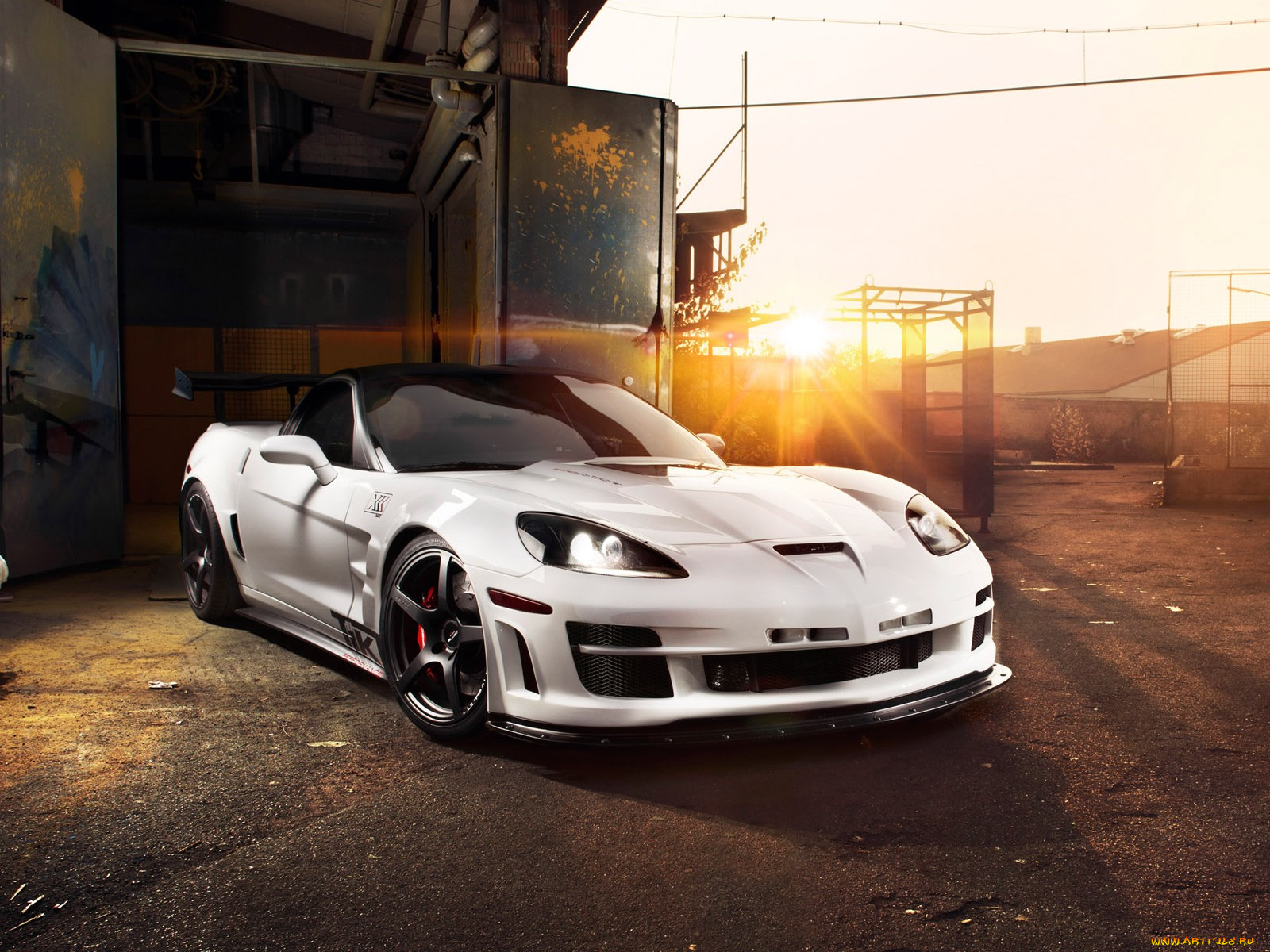 автомобили, corvette