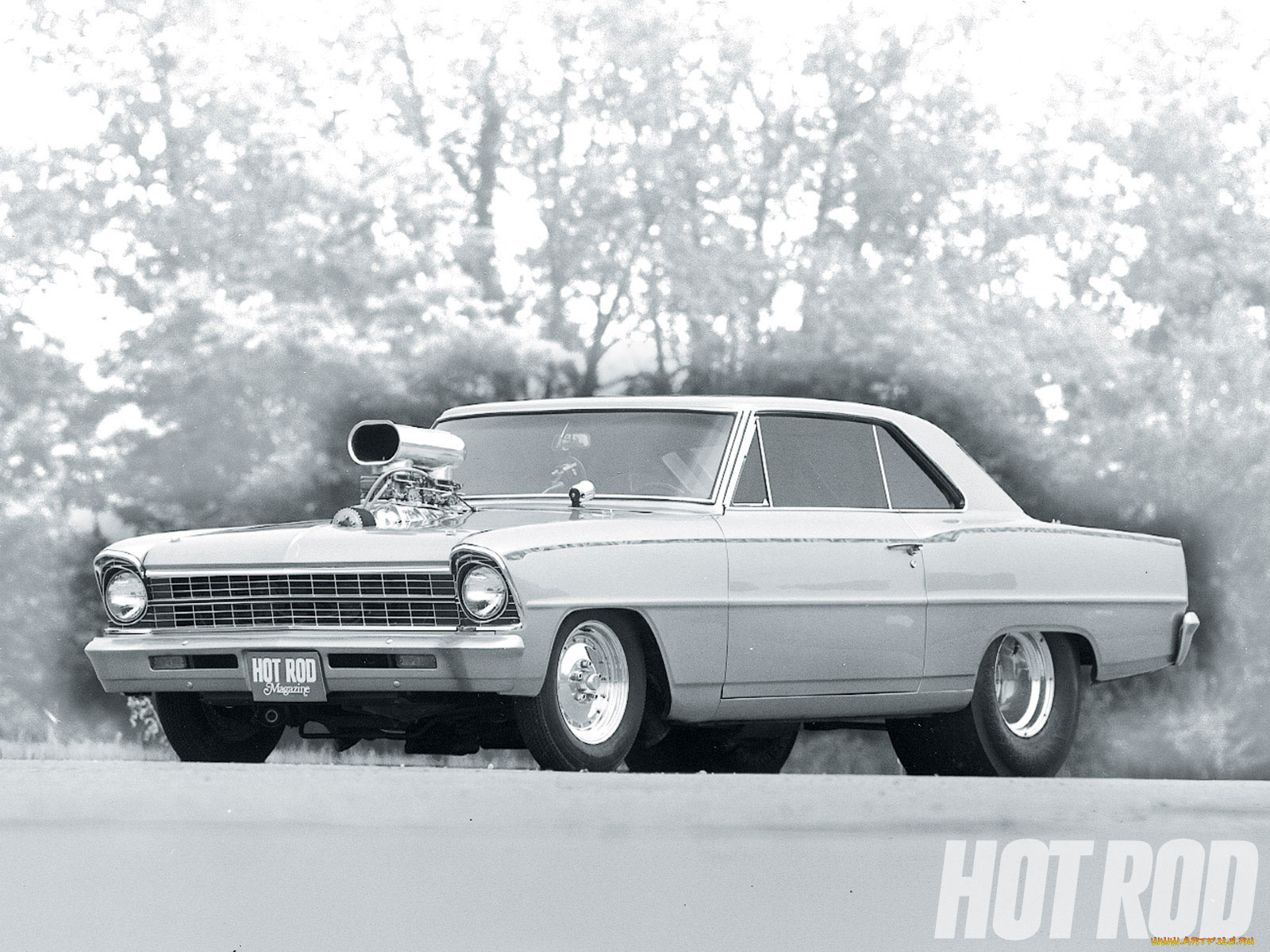 автомобили, hotrod, dragster, nova