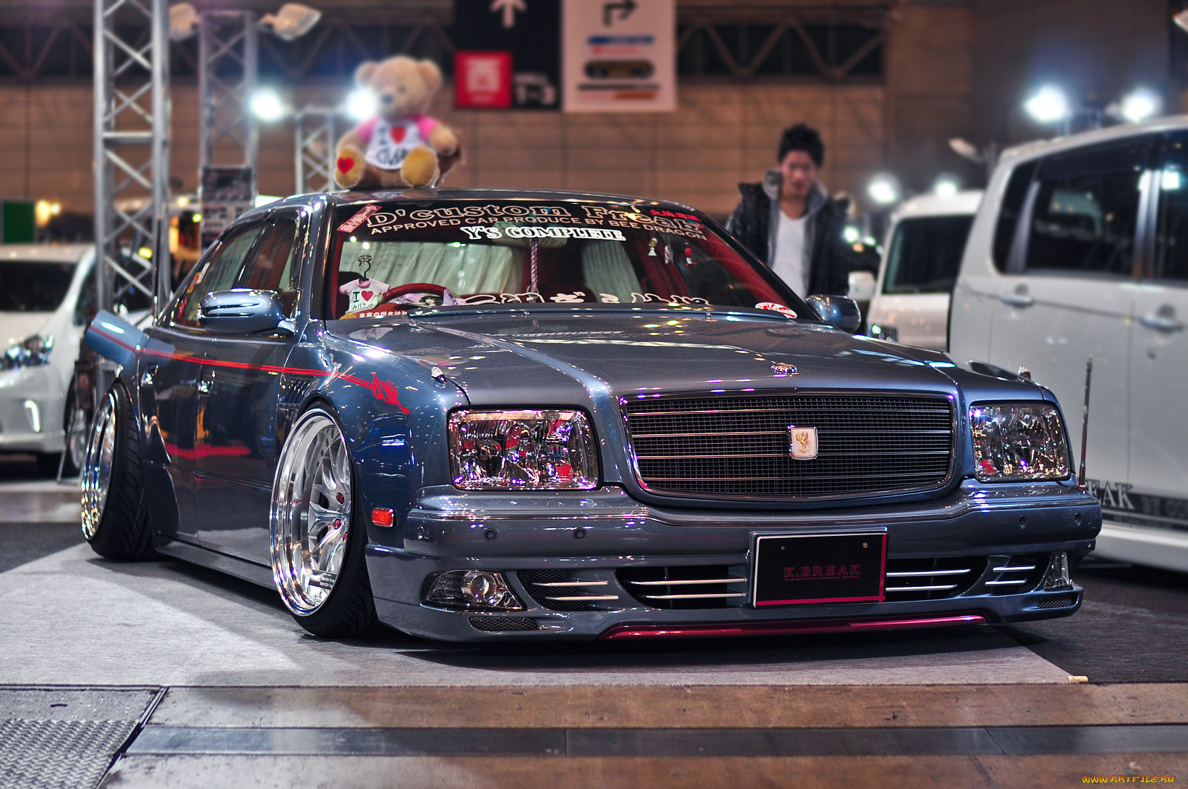 автомобили, выставки, уличные, фото, toyota