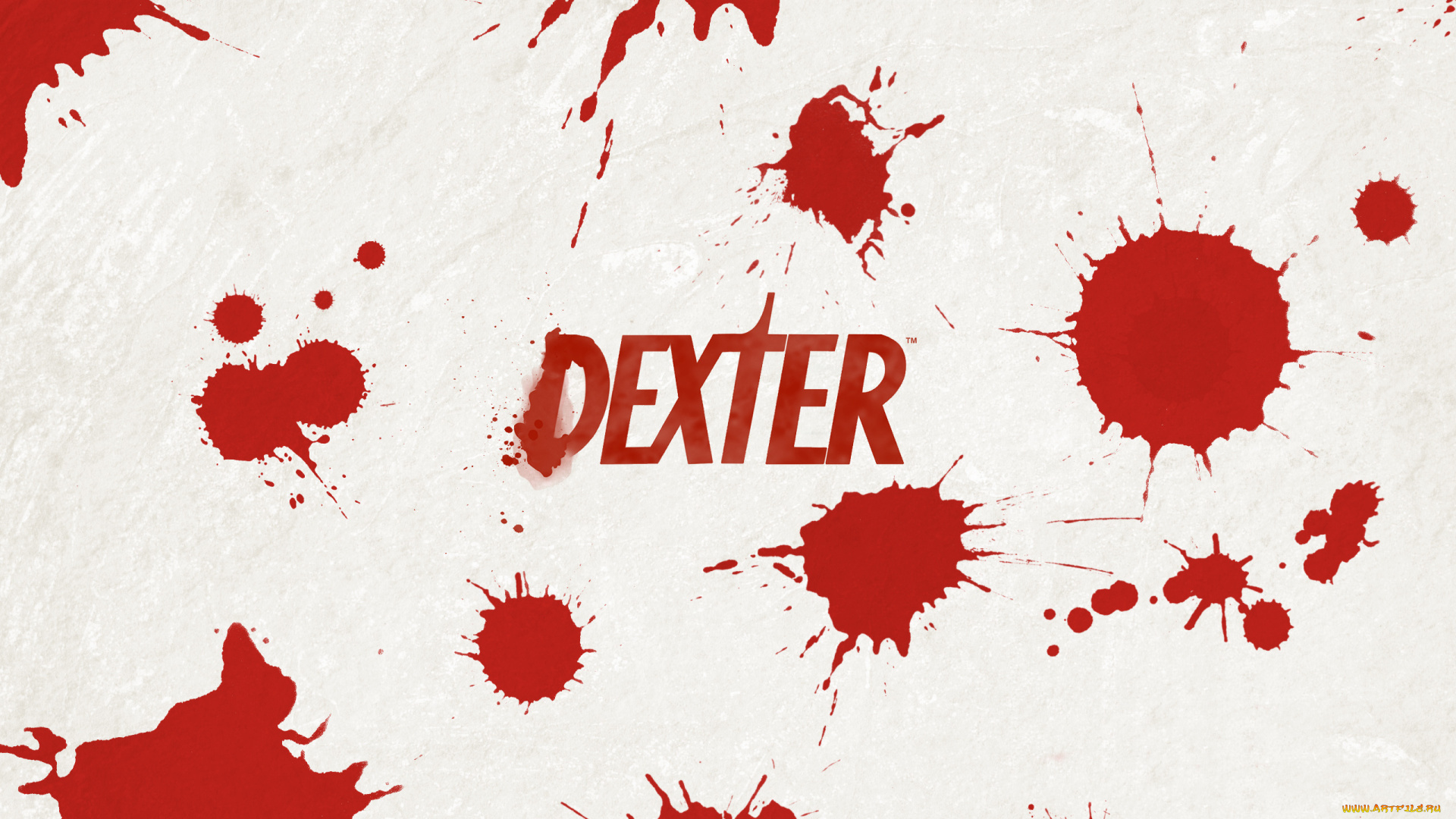 кино, фильмы, dexter, брызги, кровь, декстер, пятна