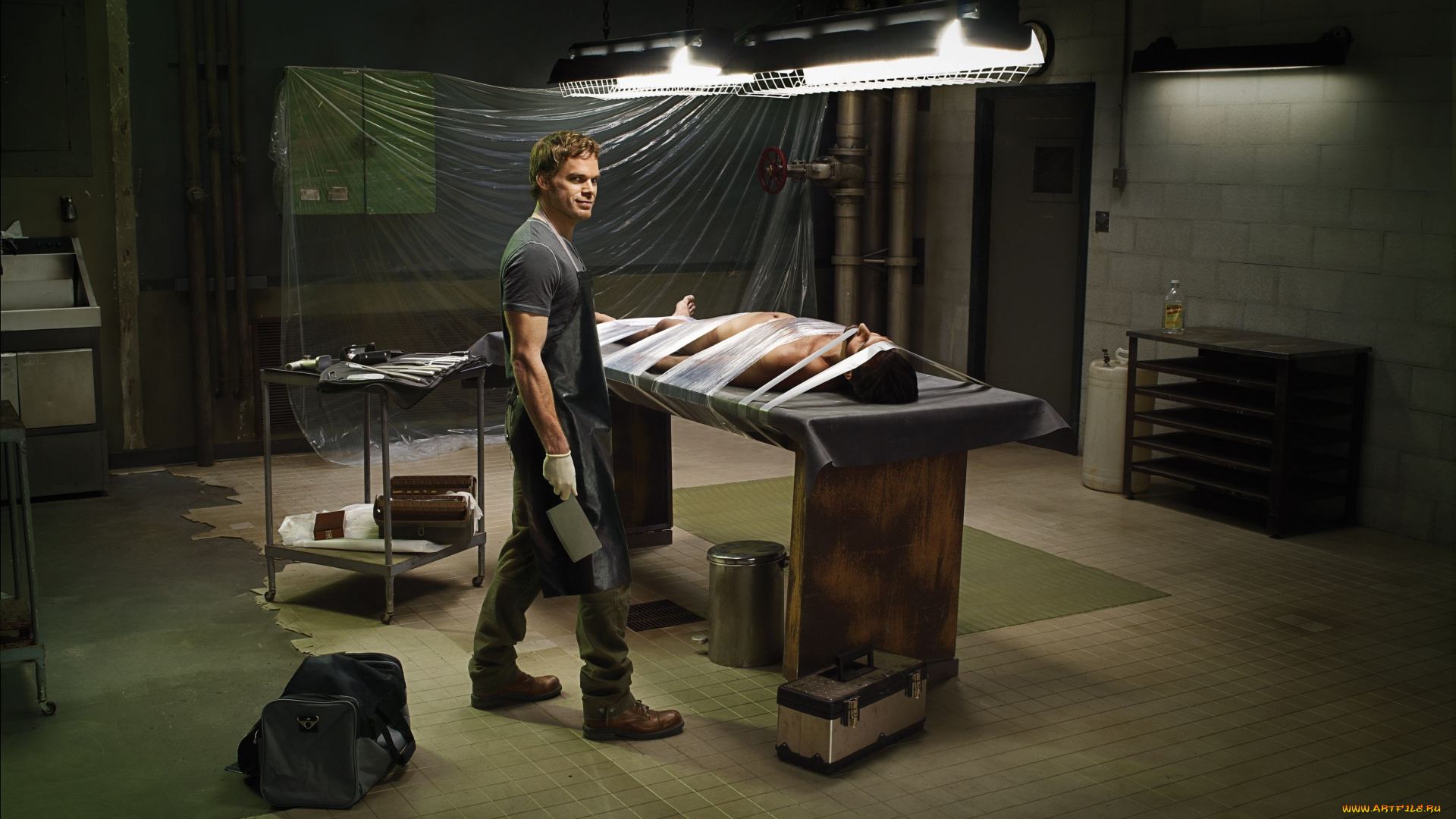 кино, фильмы, dexter, сериал, убийца, майкл, карлайл, холл, маньяк, жертва