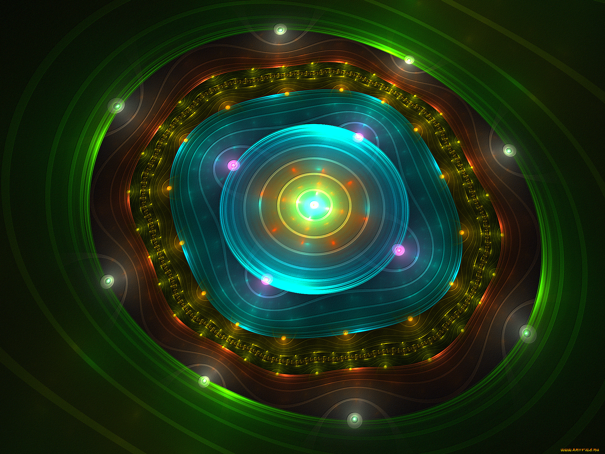 3д, графика, fractal, фракталы, узор, фрактал, фон