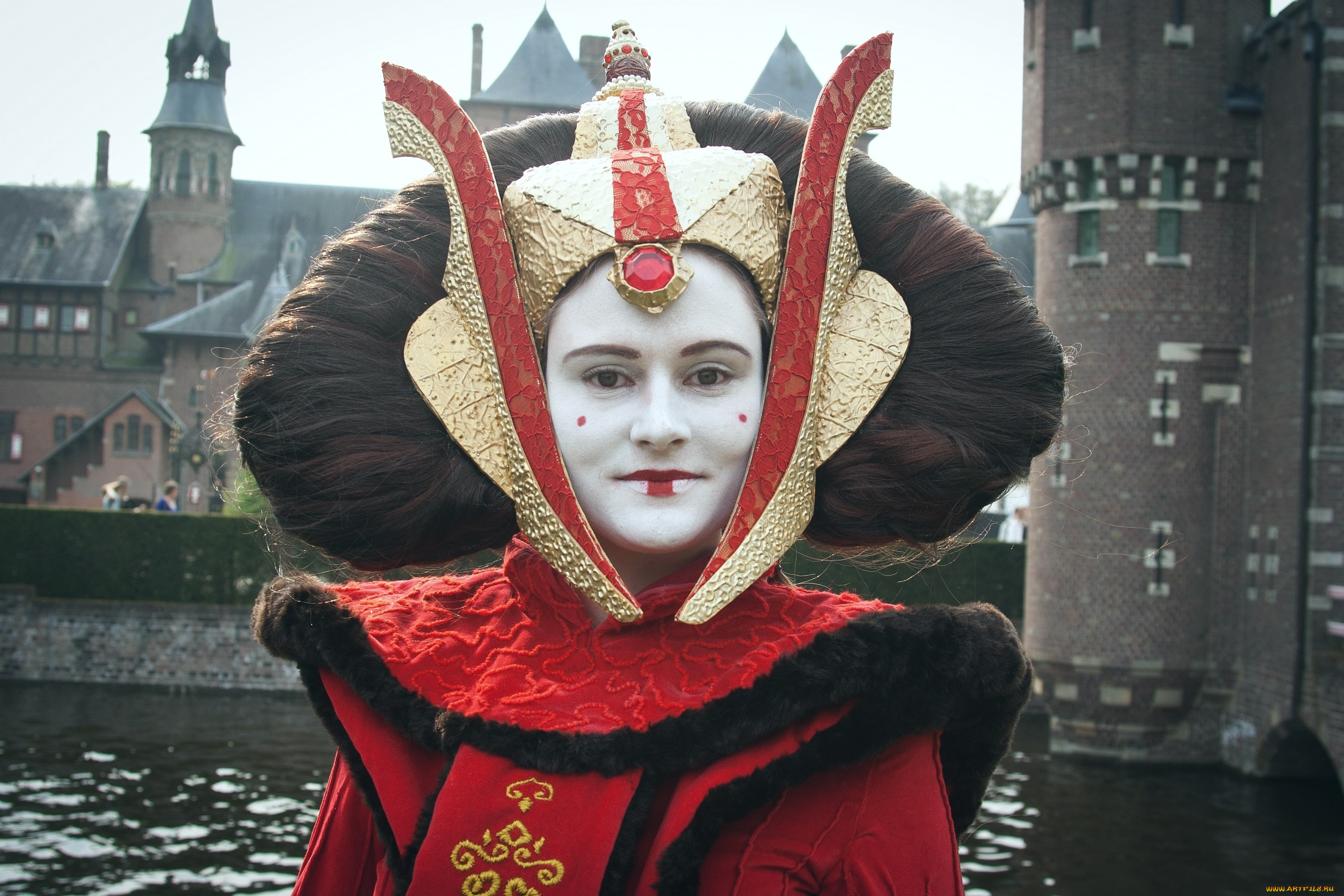 разное, маски, карнавальные, костюмы, лея, девушка, маскарад