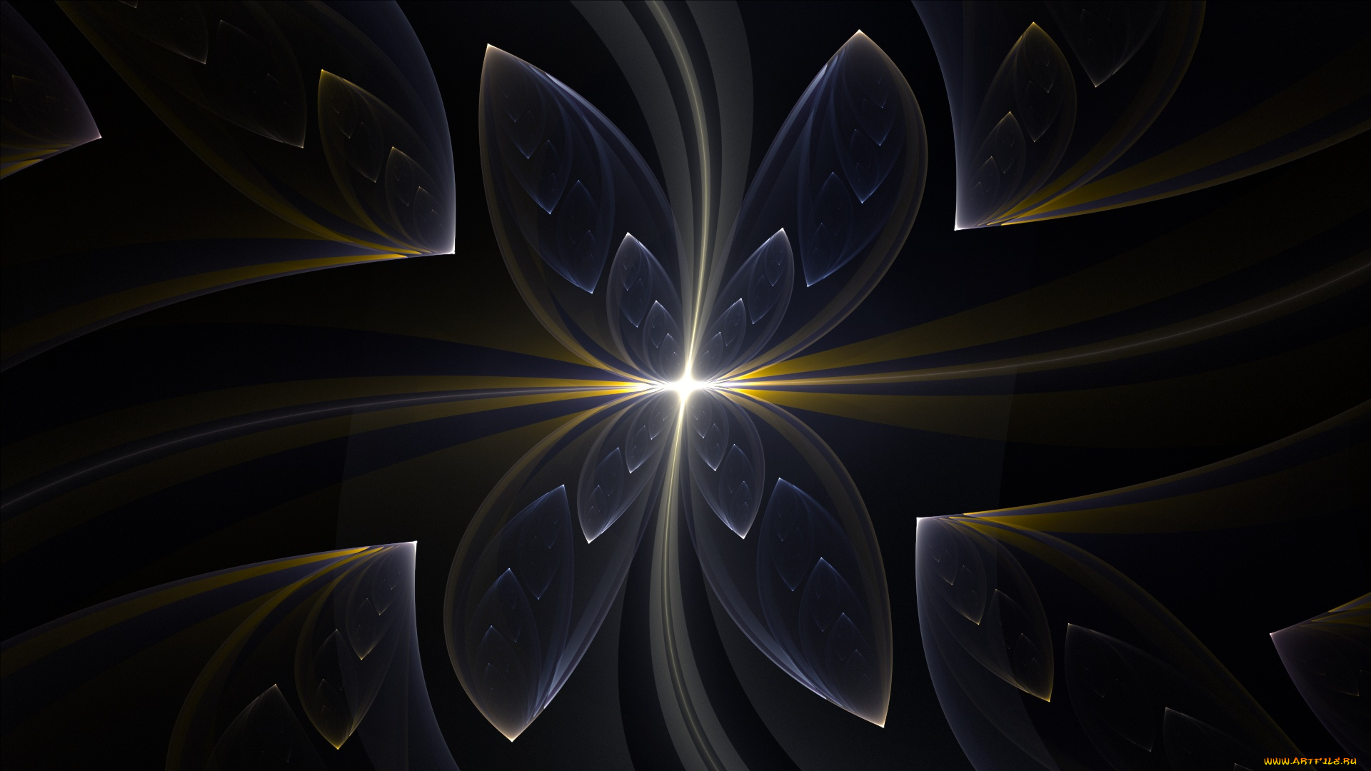 3д, графика, fractal, фракталы, узор, фон, цвета, линии, изгибы