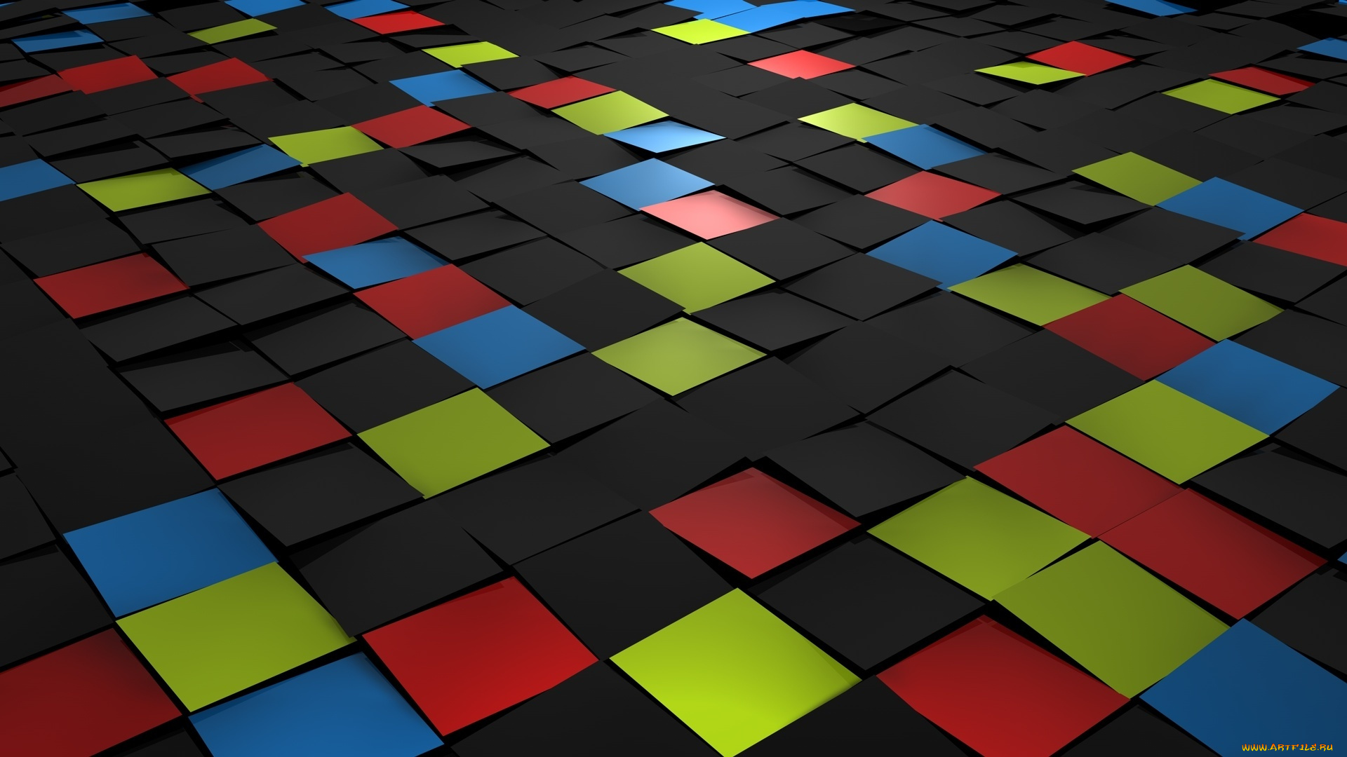 3д, графика, textures, текстуры, мозаика, плитка, квадрат