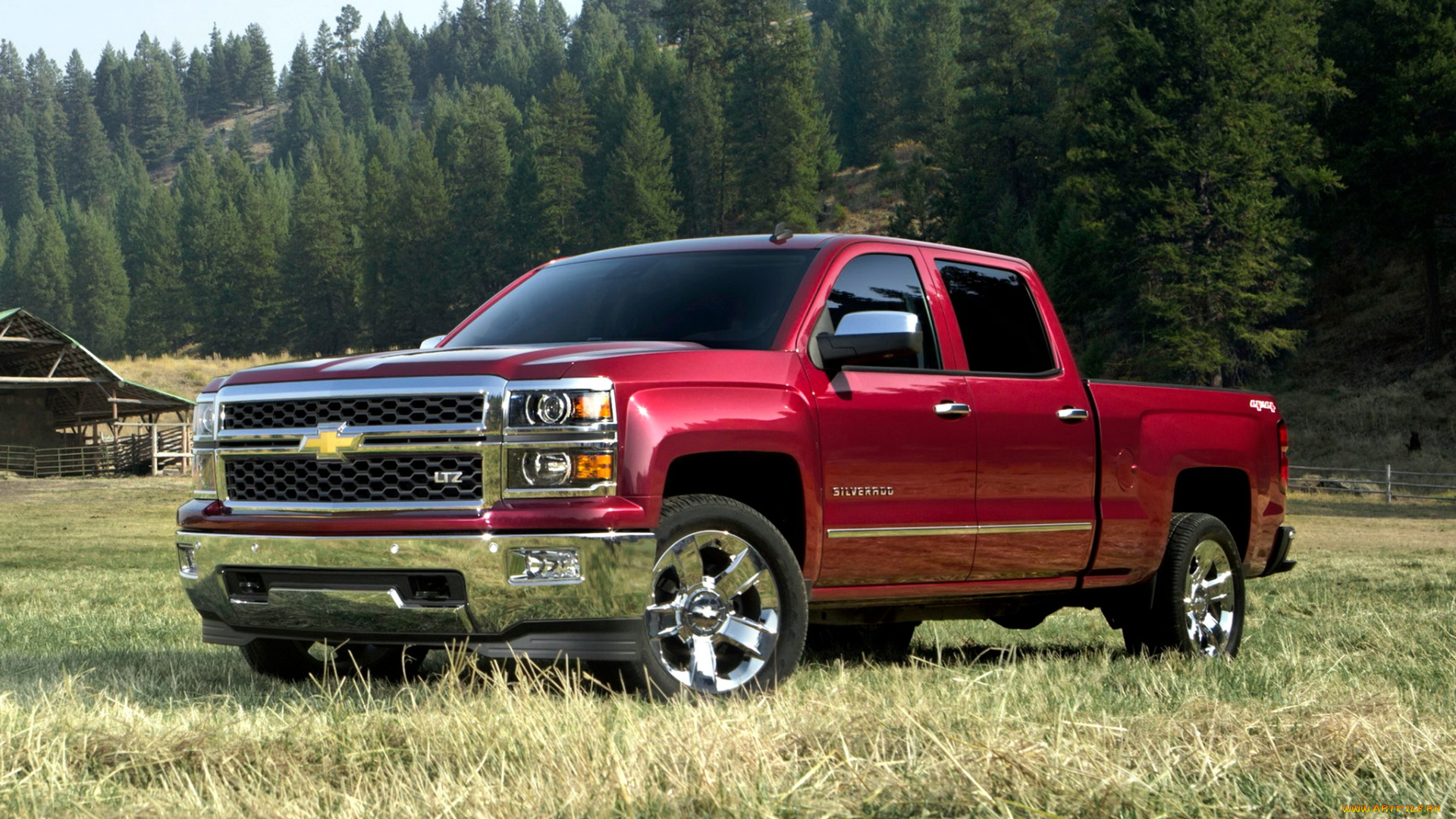 chevrolet, автомобили, silverado