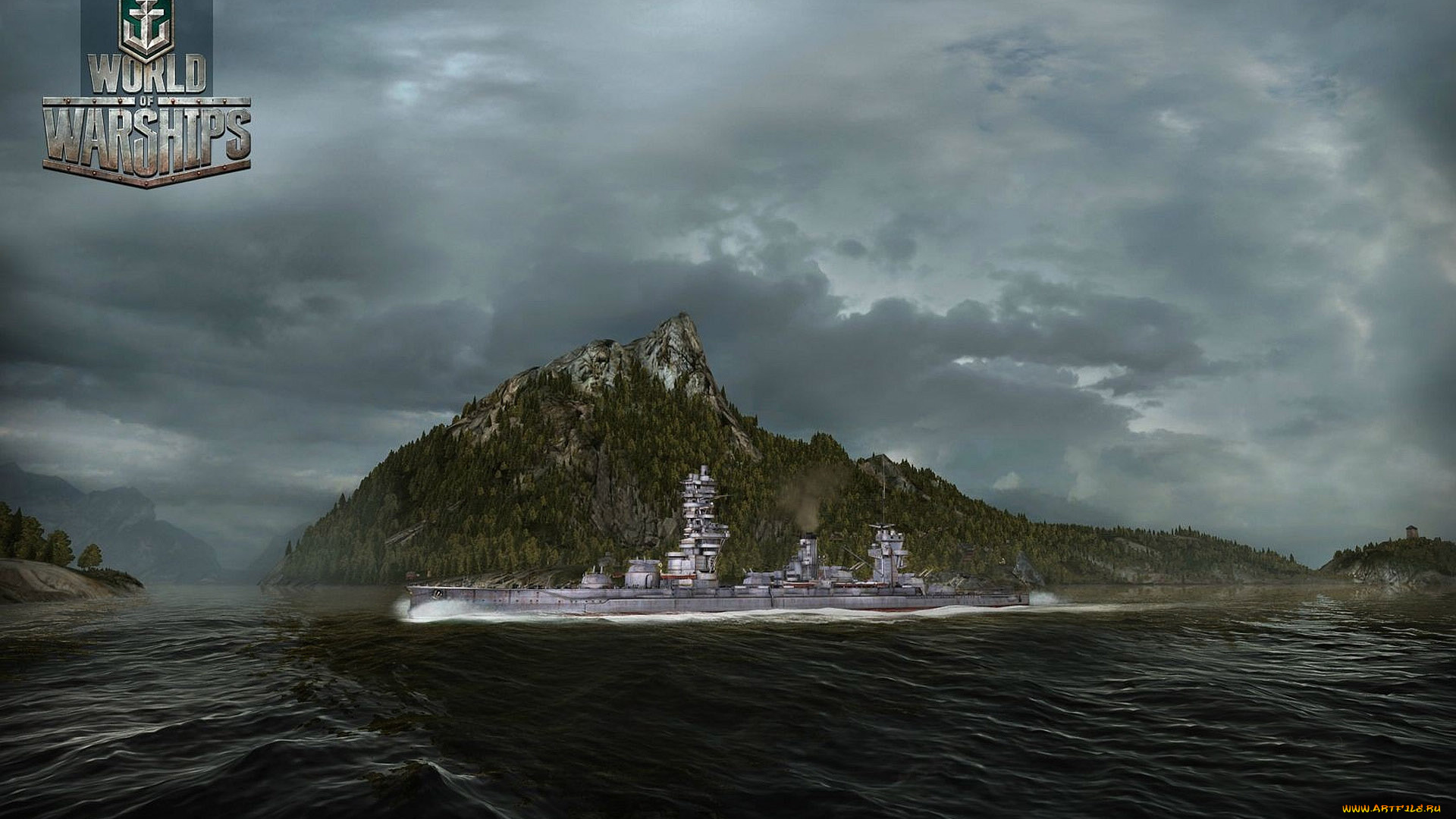 видео, игры, world, of, warships