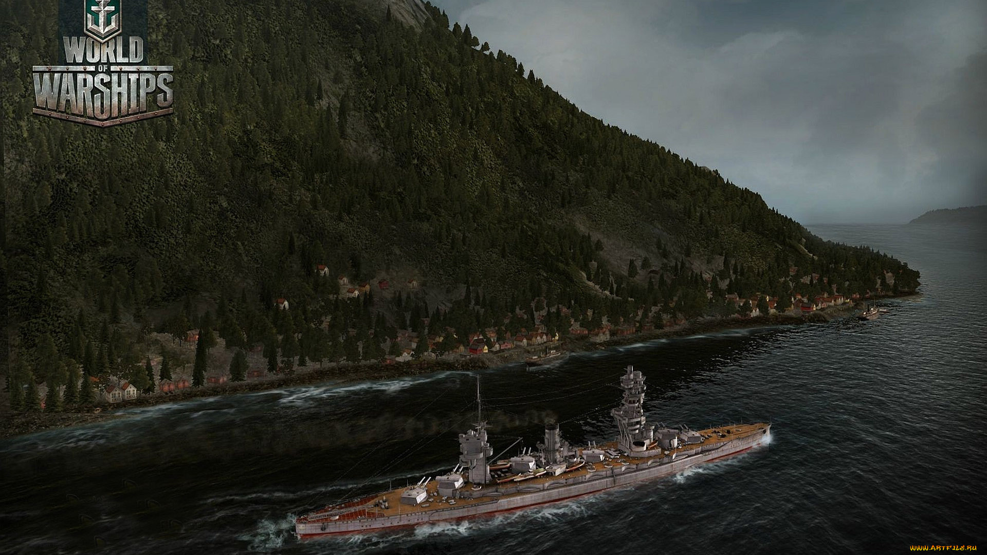 видео, игры, world, of, warships
