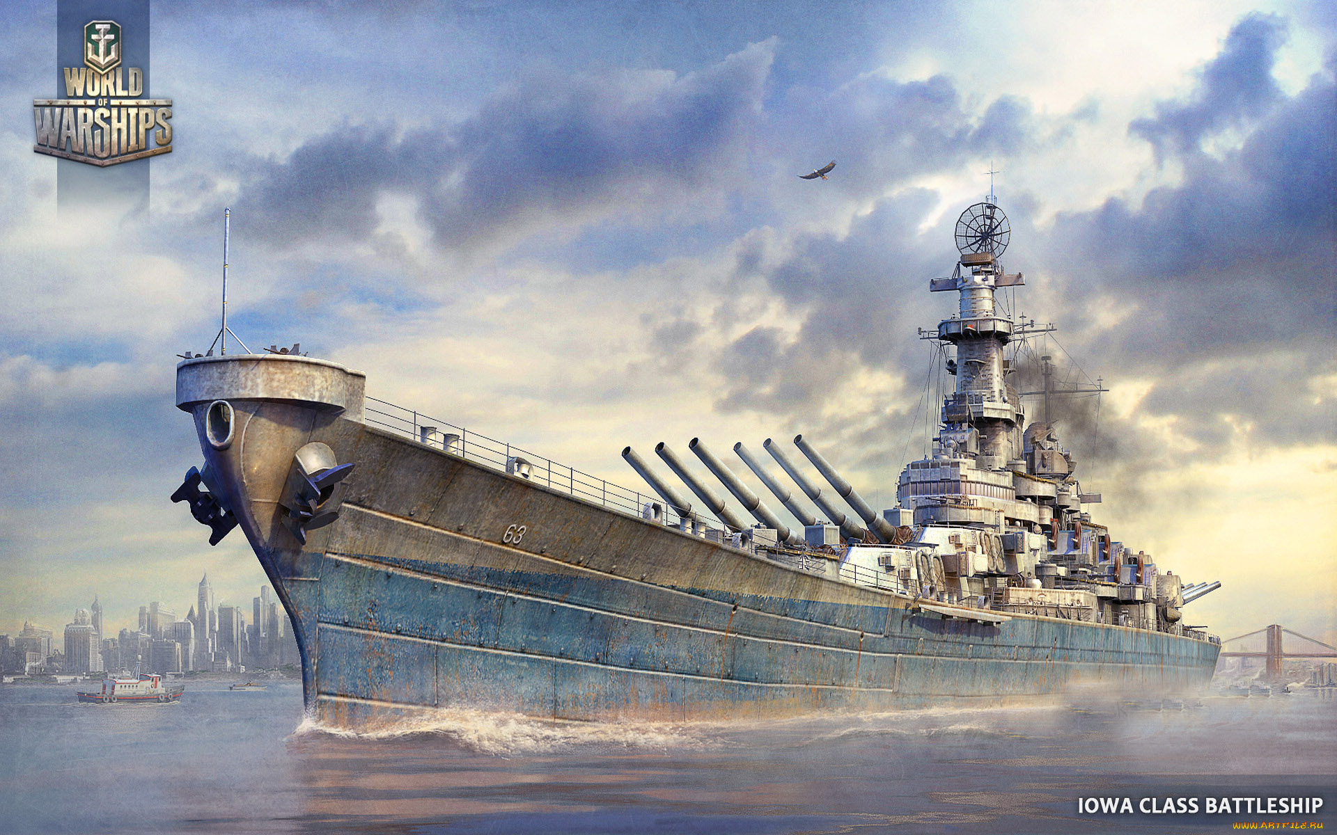 видео, игры, world, of, warships
